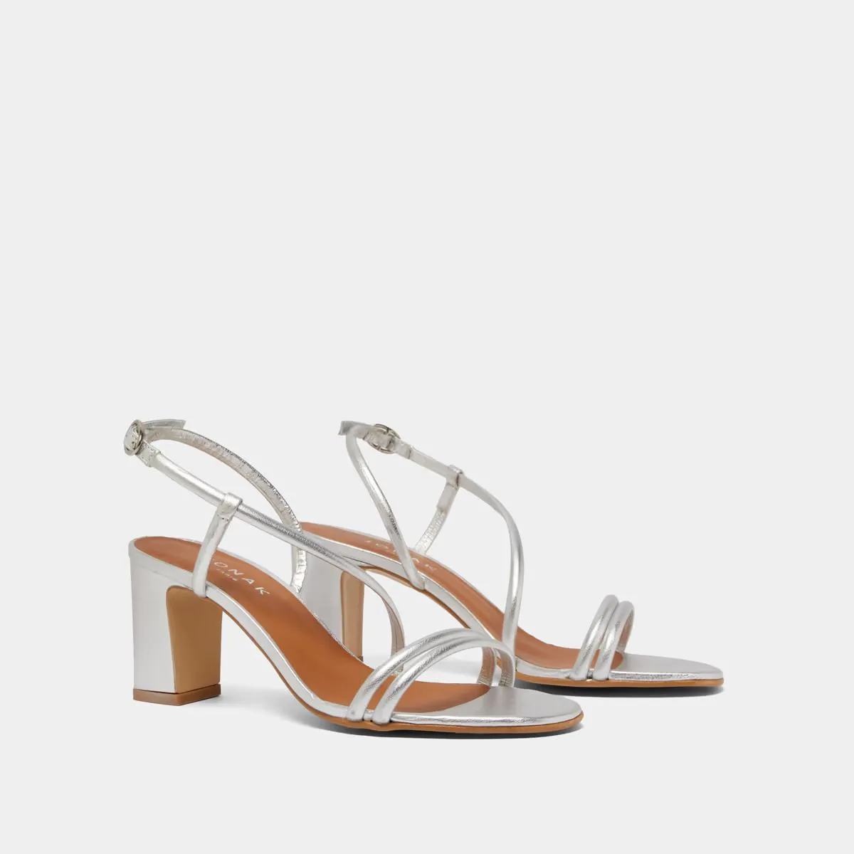088-se Vicente Cuir Metalli Argent