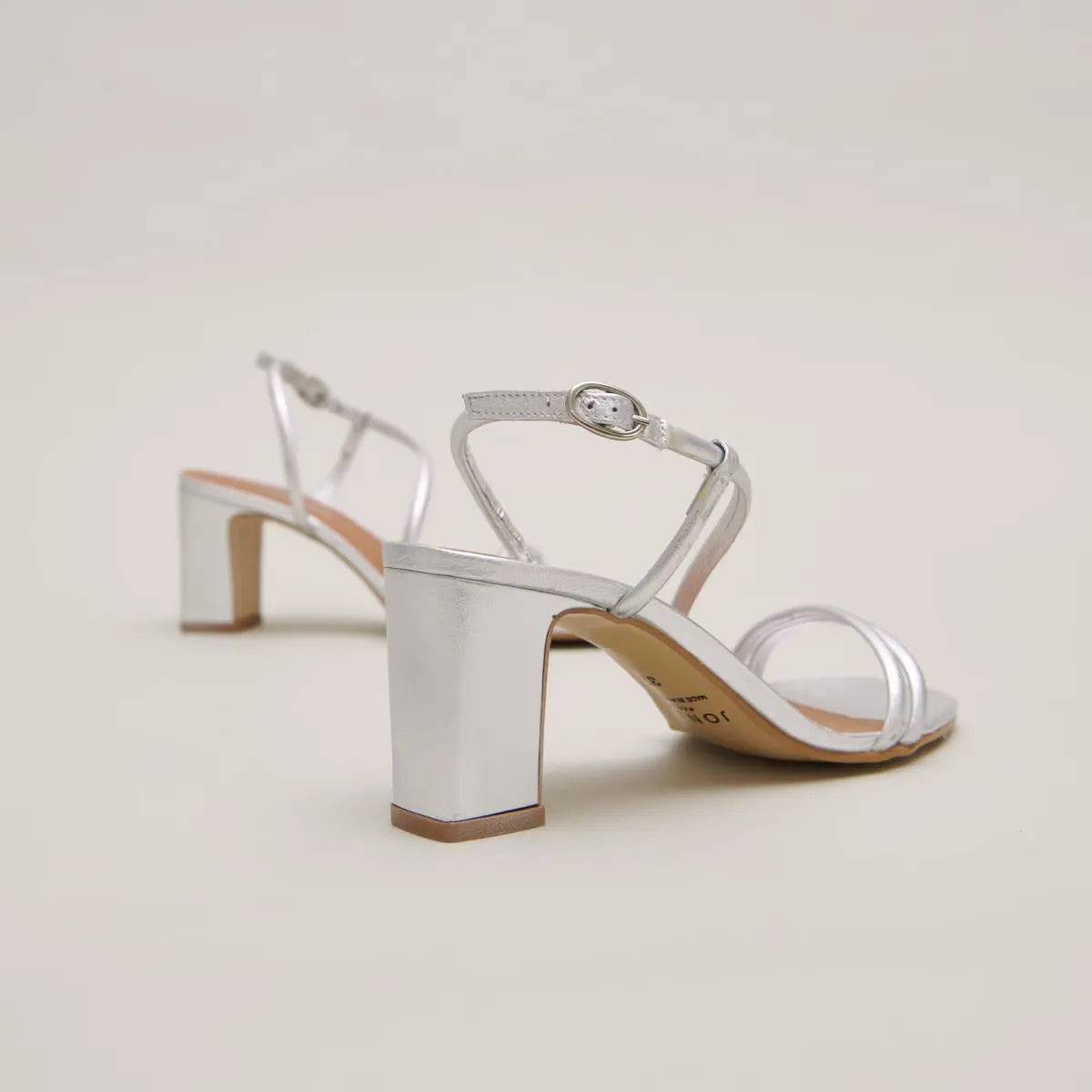 088-se Vicente Cuir Metalli Argent