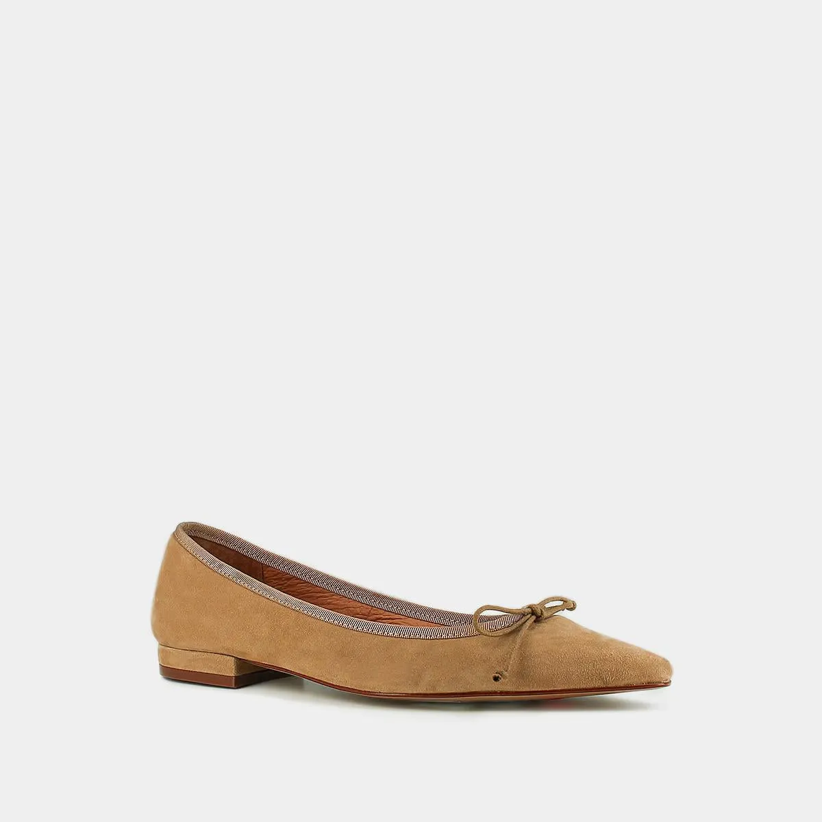 264- Damo Velours Camel