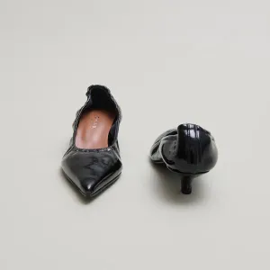 264- Doua Vernis Plisse Noir