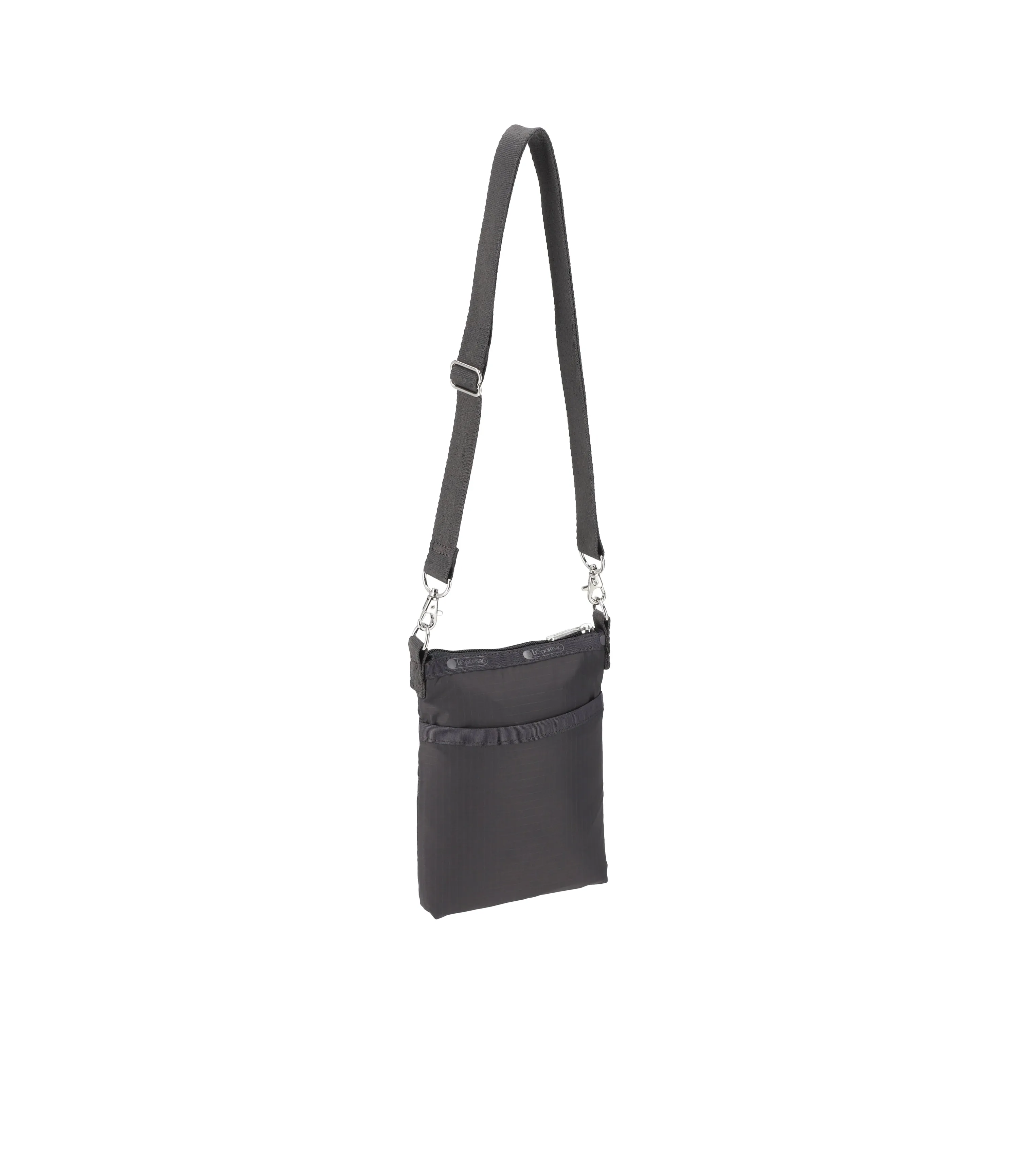 3-Zip Crossbody