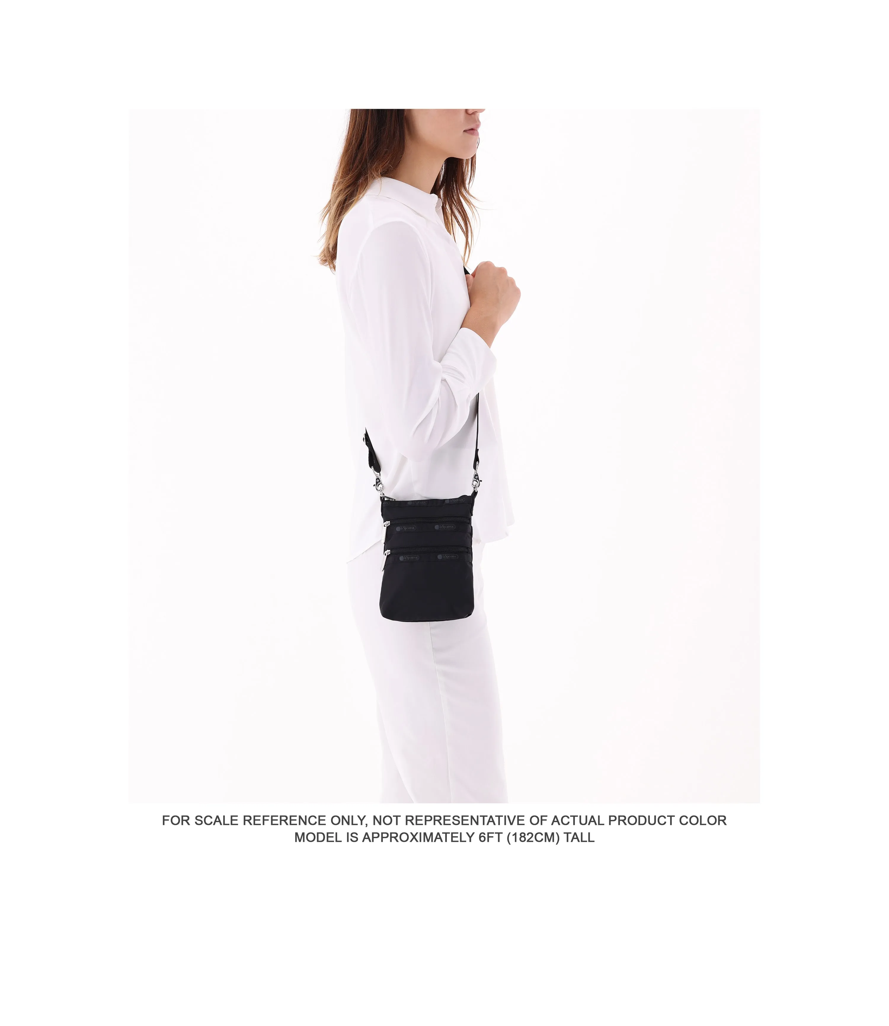 3-Zip Crossbody
