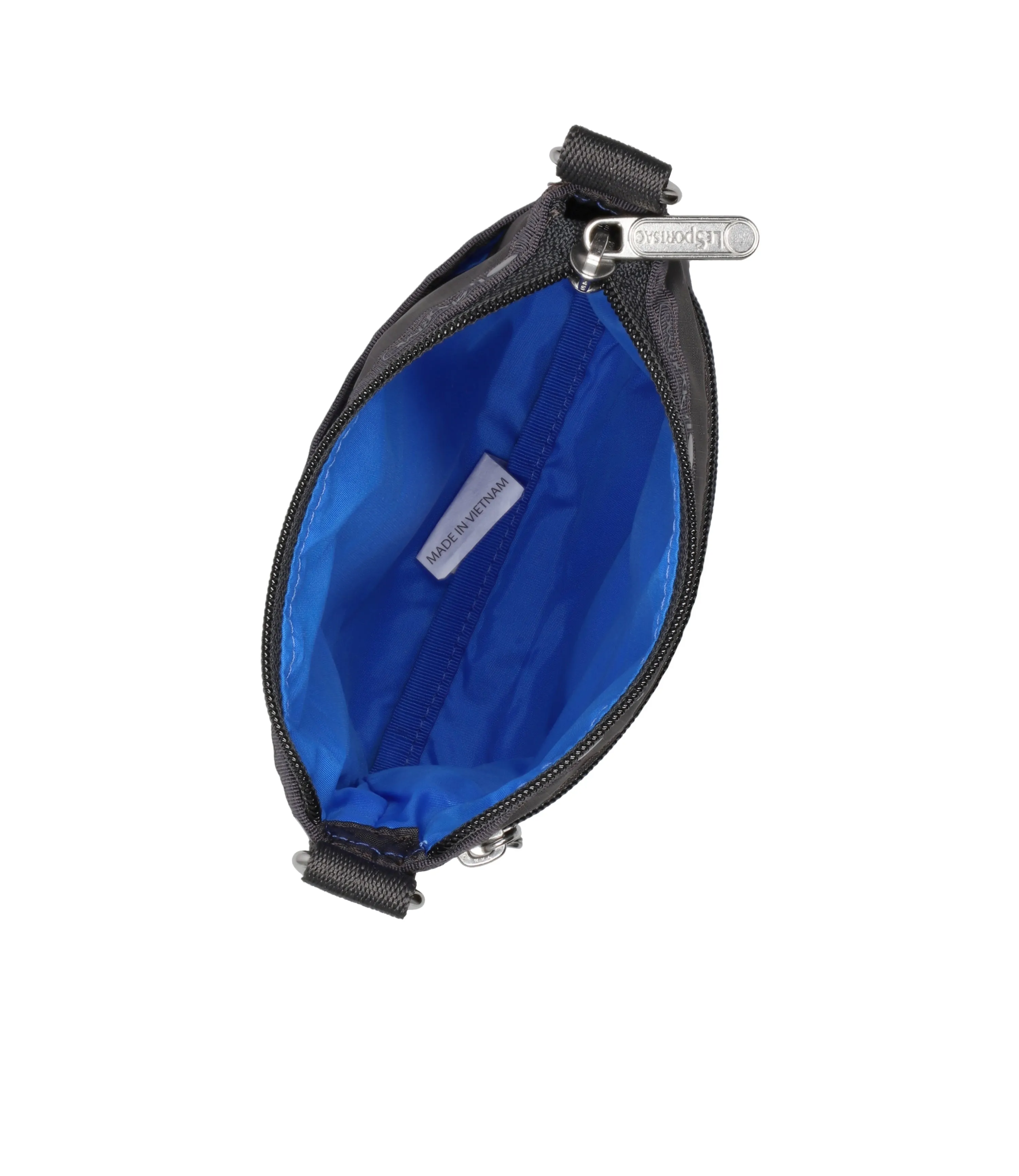 3-Zip Crossbody