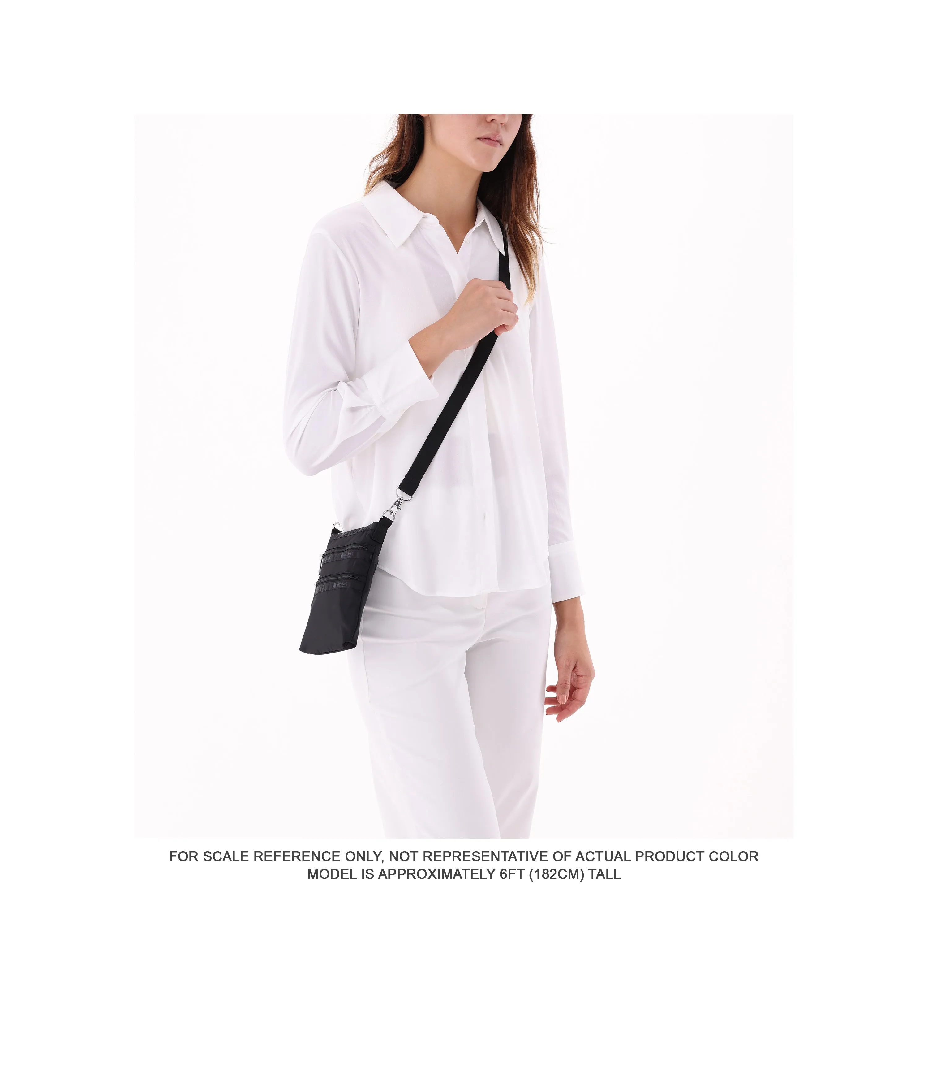 3-Zip Crossbody