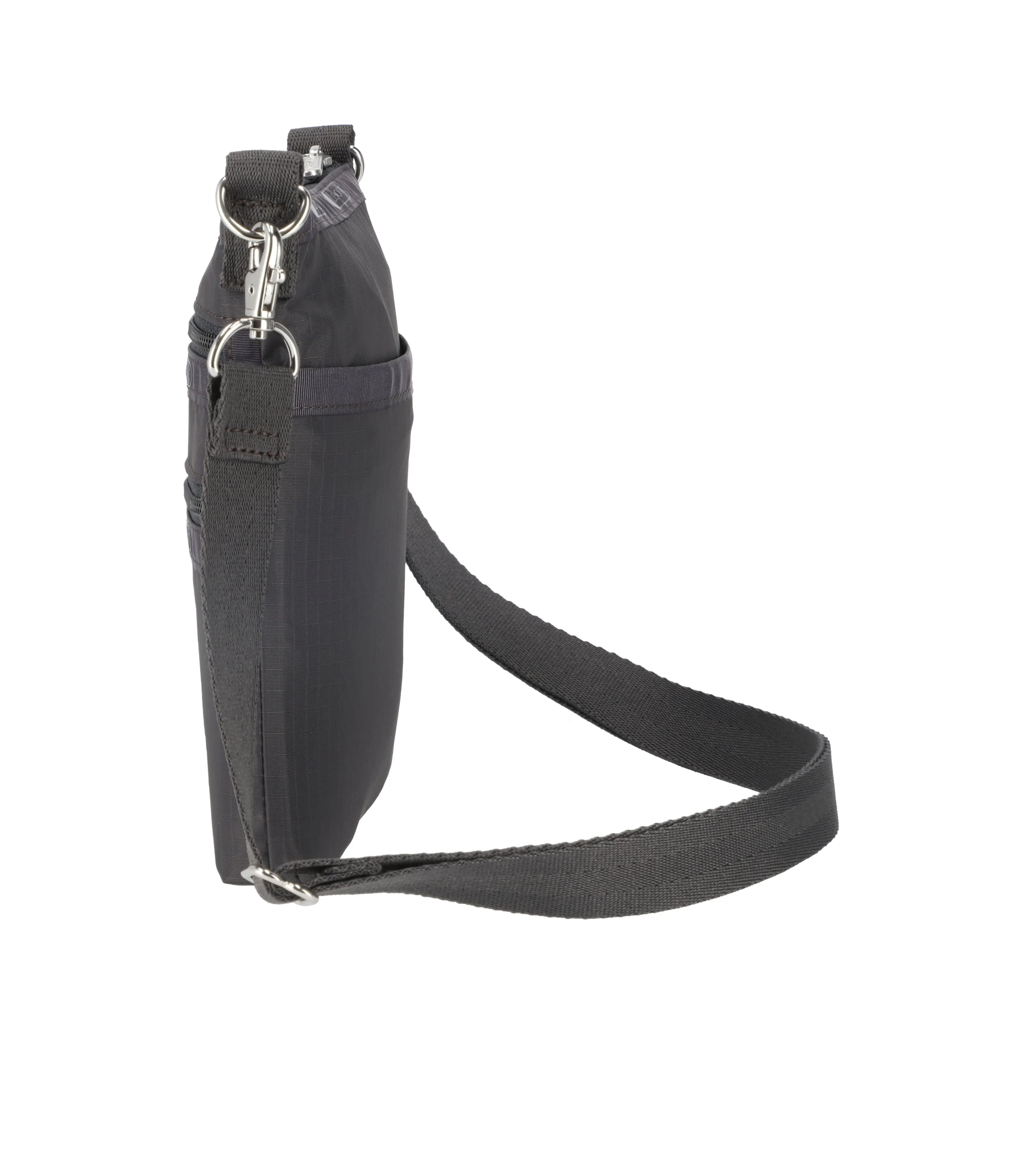 3-Zip Crossbody