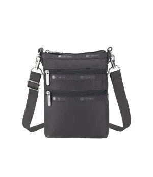 3-Zip Crossbody