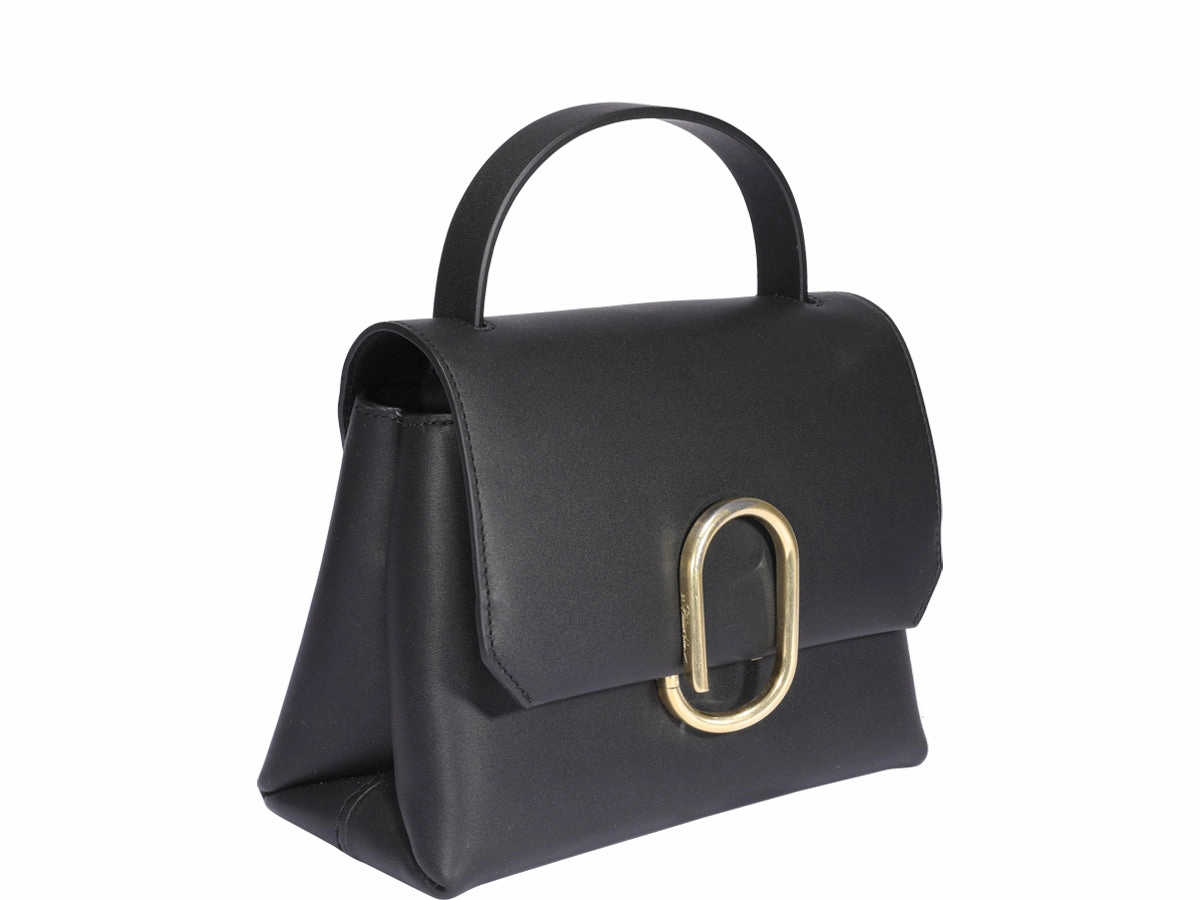 3.1 Phillip Lim Logo Buckle Top Handle Bag