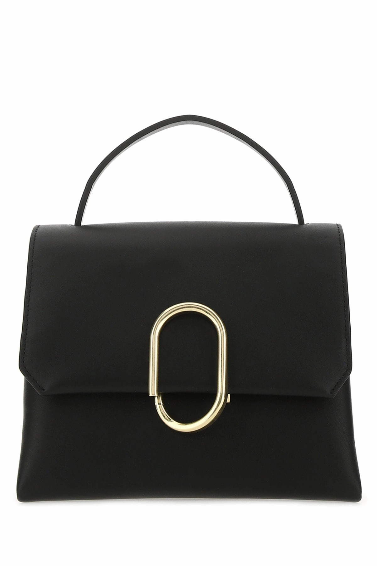 3.1 Phillip Lim Logo Buckle Top Handle Bag