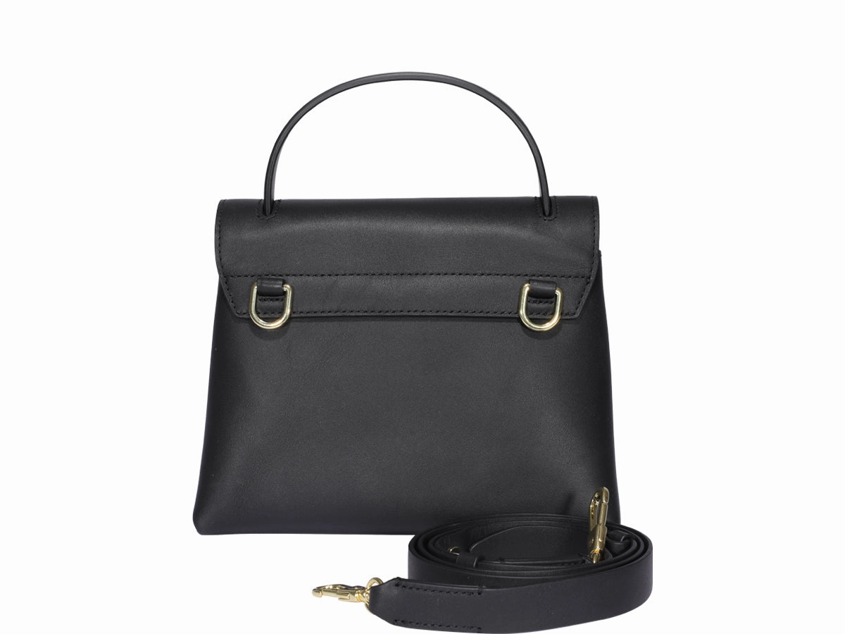 3.1 Phillip Lim Logo Buckle Top Handle Bag