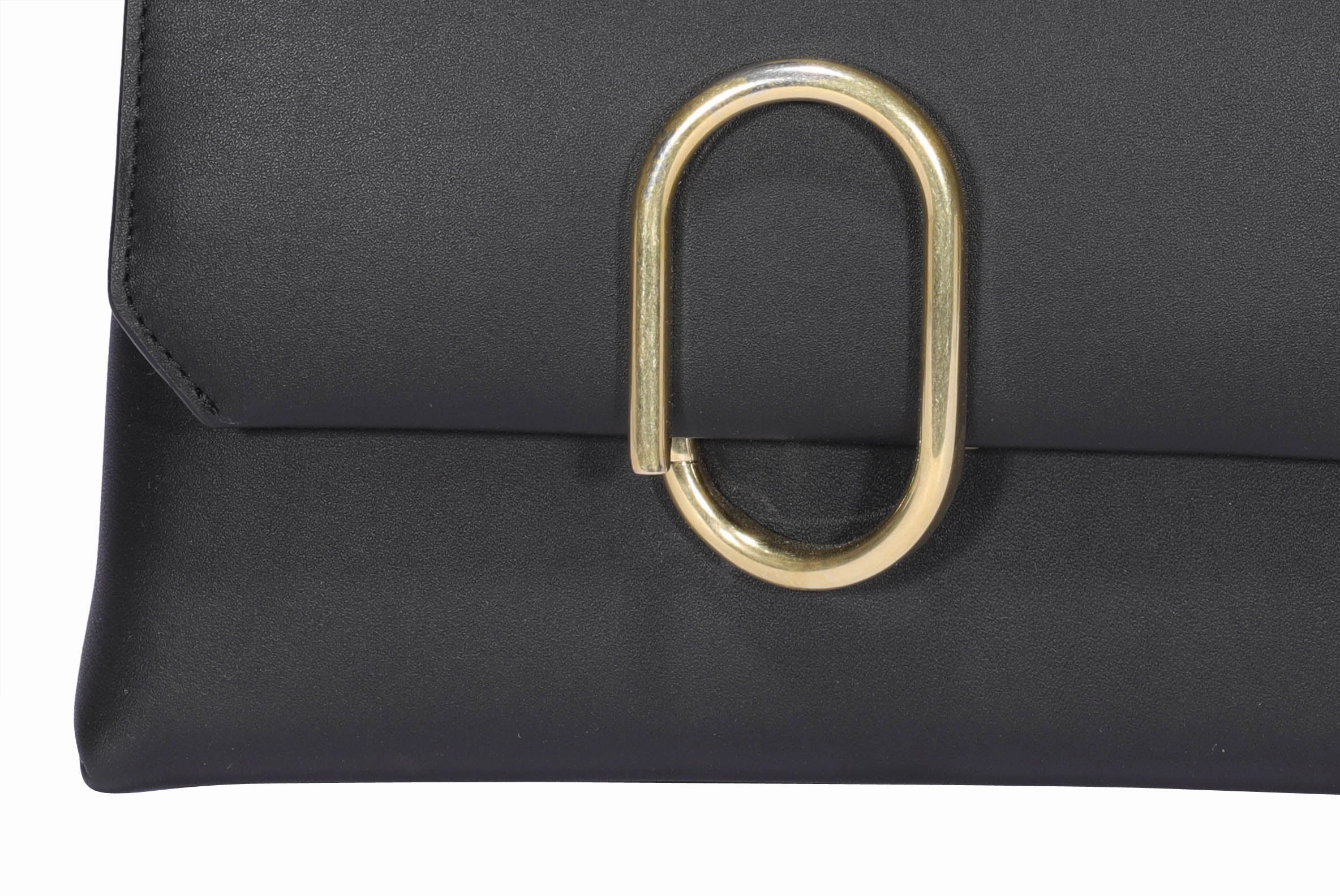 3.1 Phillip Lim Logo Buckle Top Handle Bag