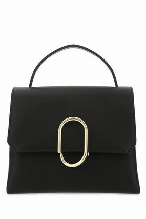 3.1 Phillip Lim Logo Buckle Top Handle Bag