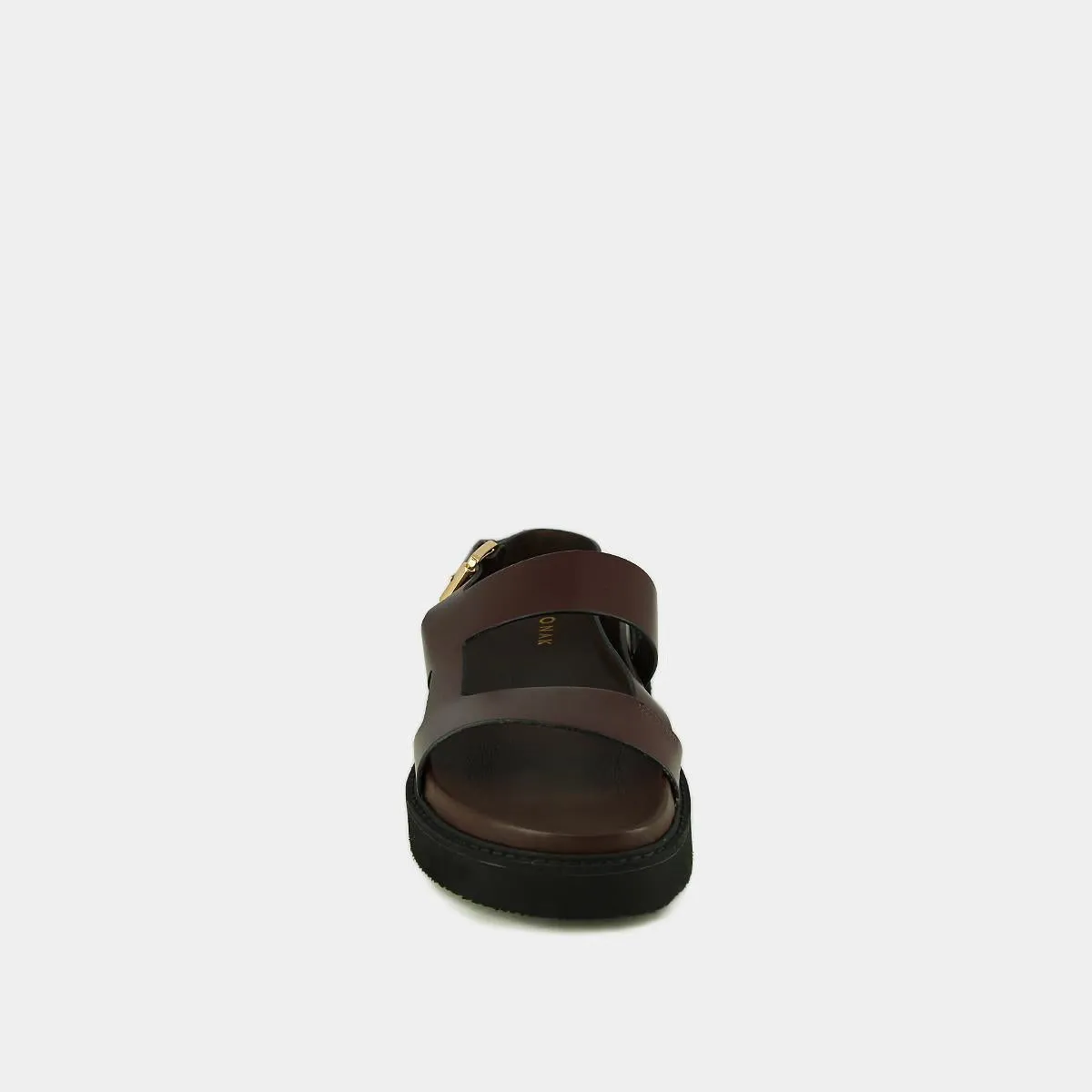 585- Lagune Cuir Glace Marron-Fonce