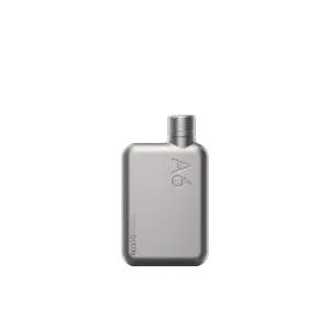 A6 Stainless Steel Memobottle