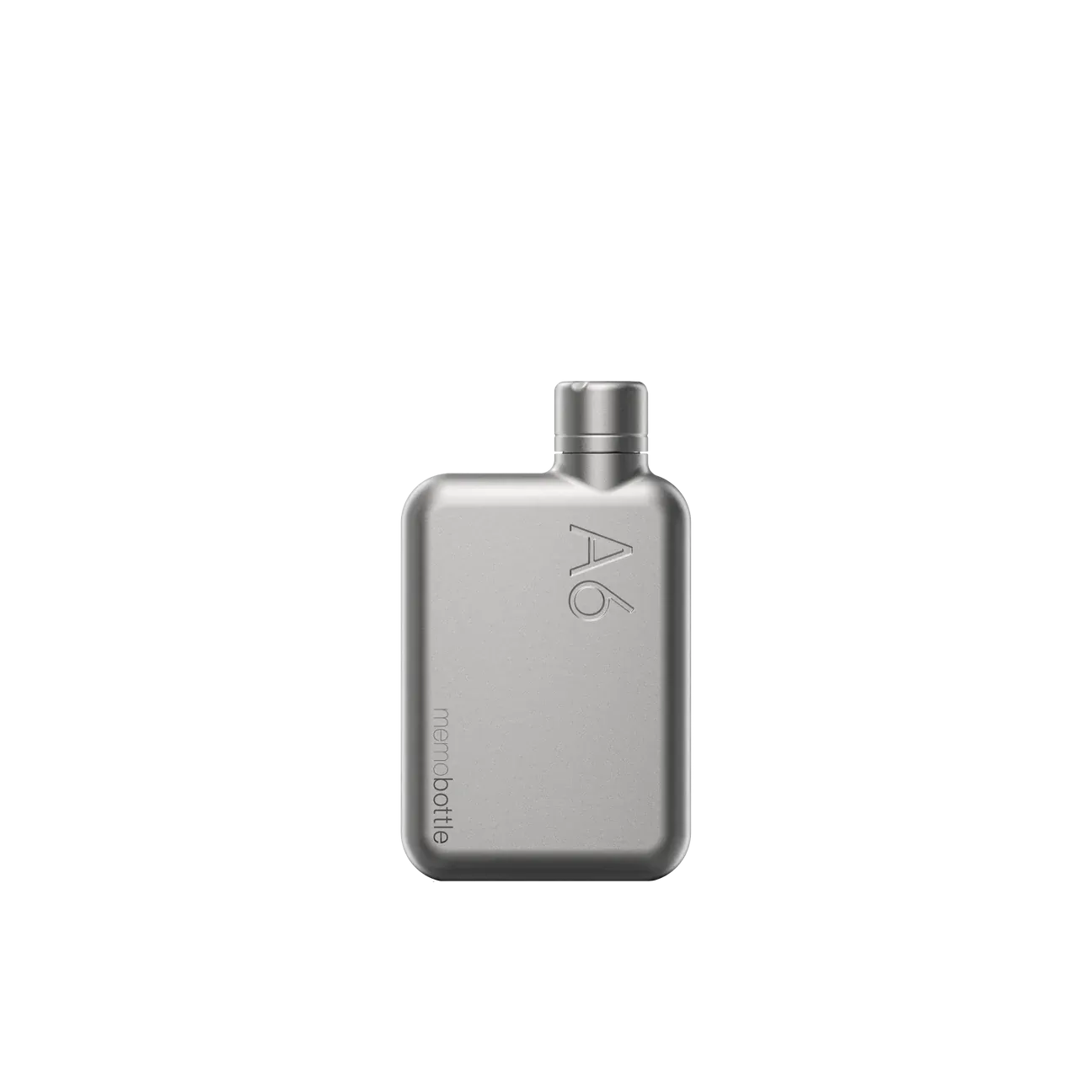 A6 Stainless Steel Memobottle