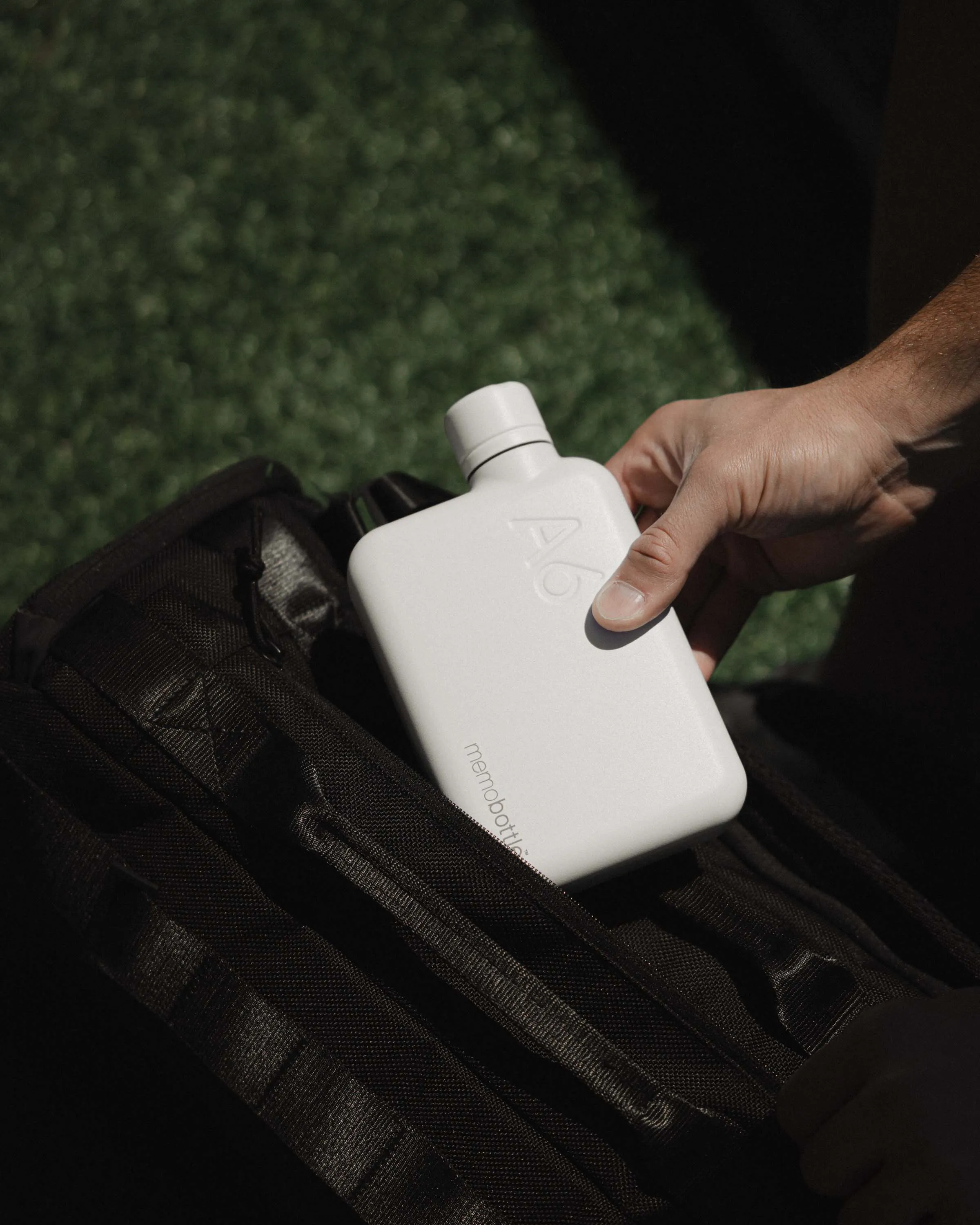 A6 Stainless Steel Memobottle