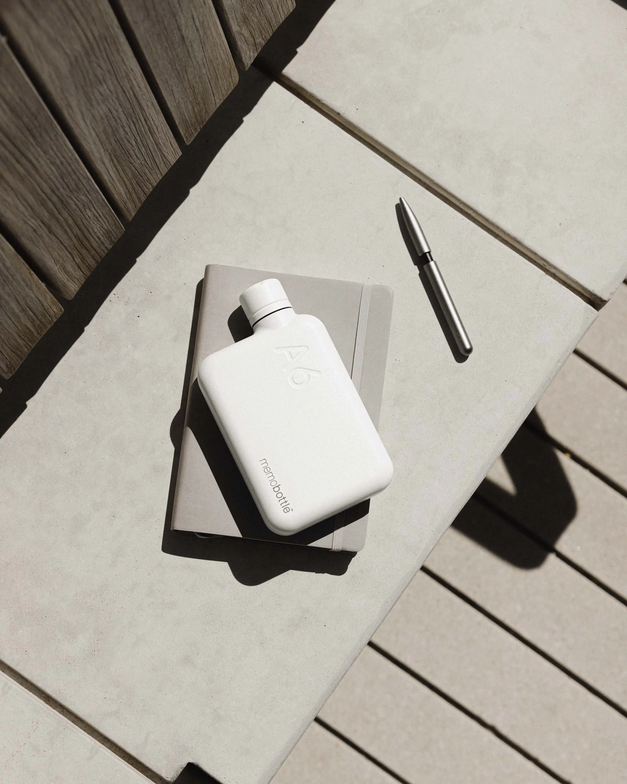 A6 Stainless Steel Memobottle