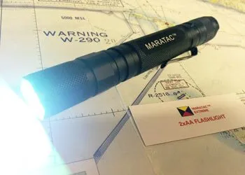 AAx2 Extreme - Glow - Tactical Light by Maratac® REV 5