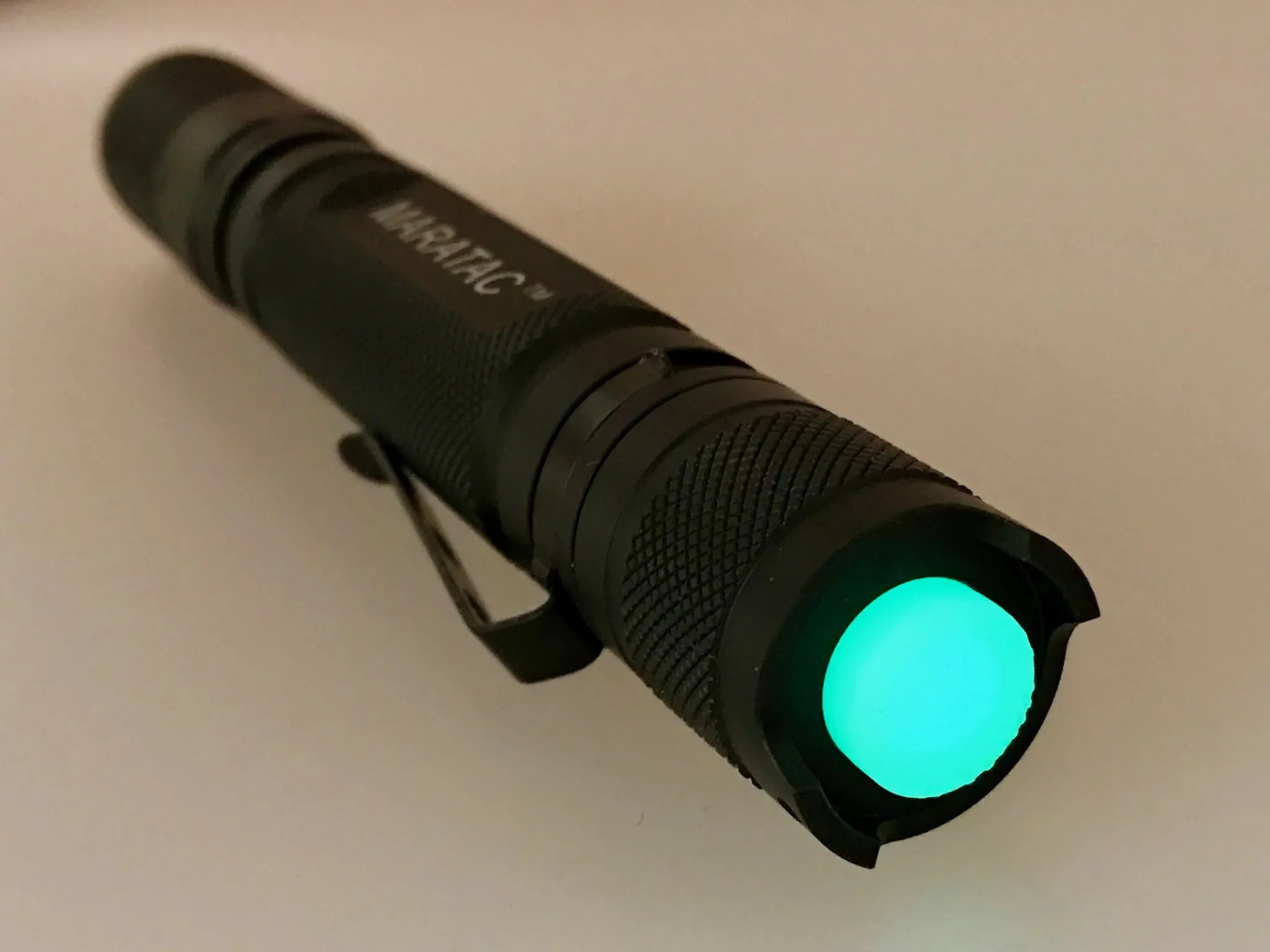 AAx2 Extreme - Glow - Tactical Light by Maratac® REV 5