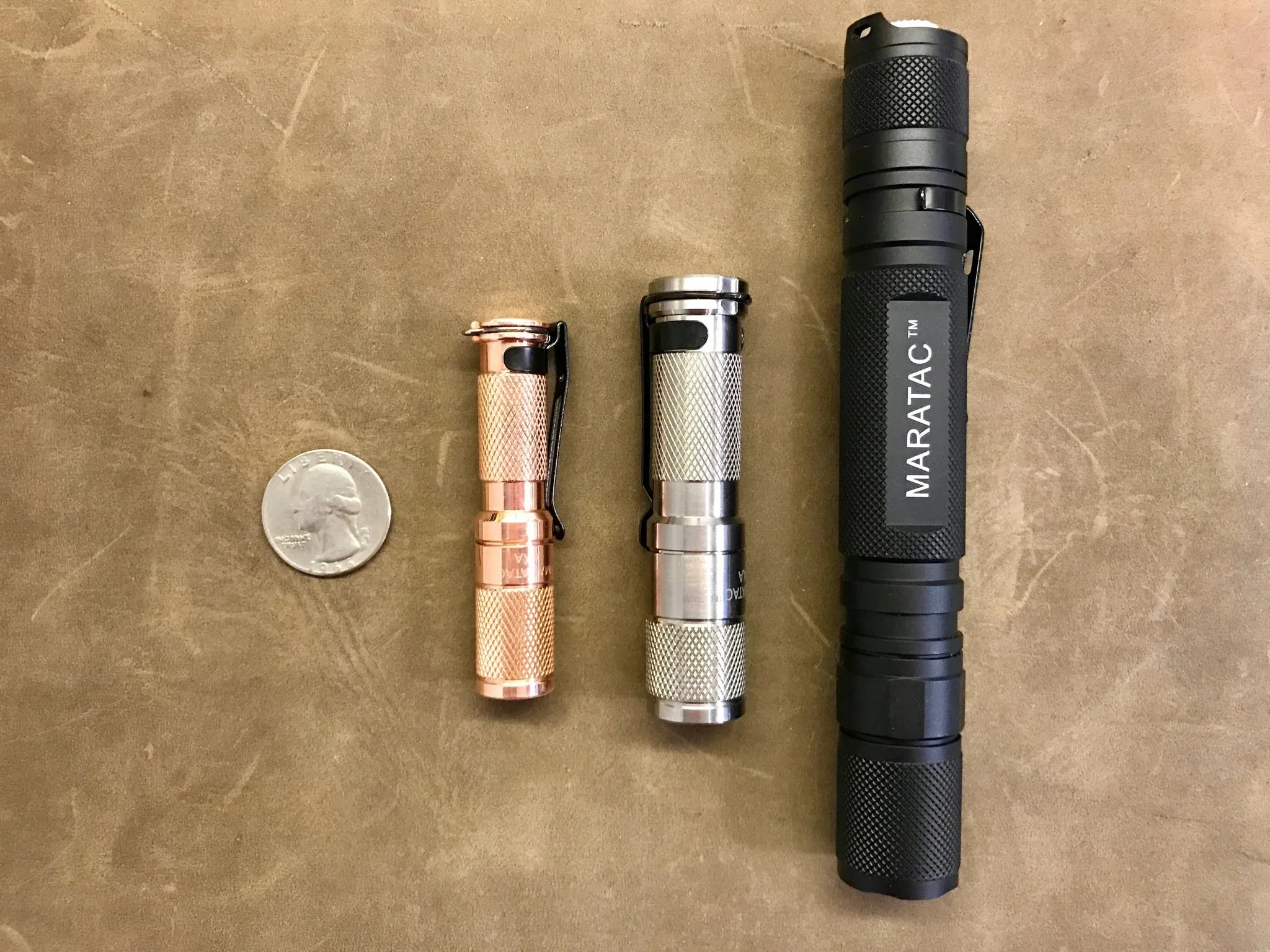 AAx2 Extreme - Glow - Tactical Light by Maratac® REV 5
