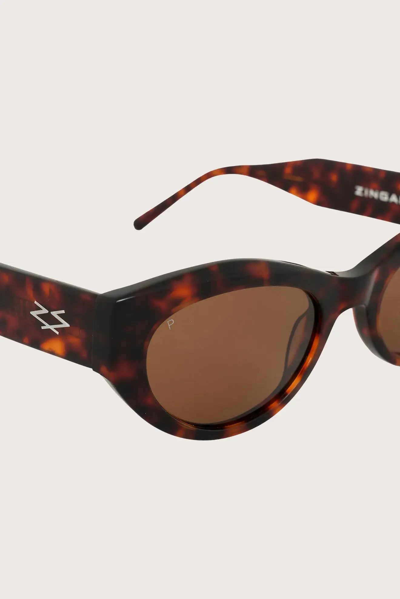 Agnes S Glasses - Cat Eye - Bright Carey