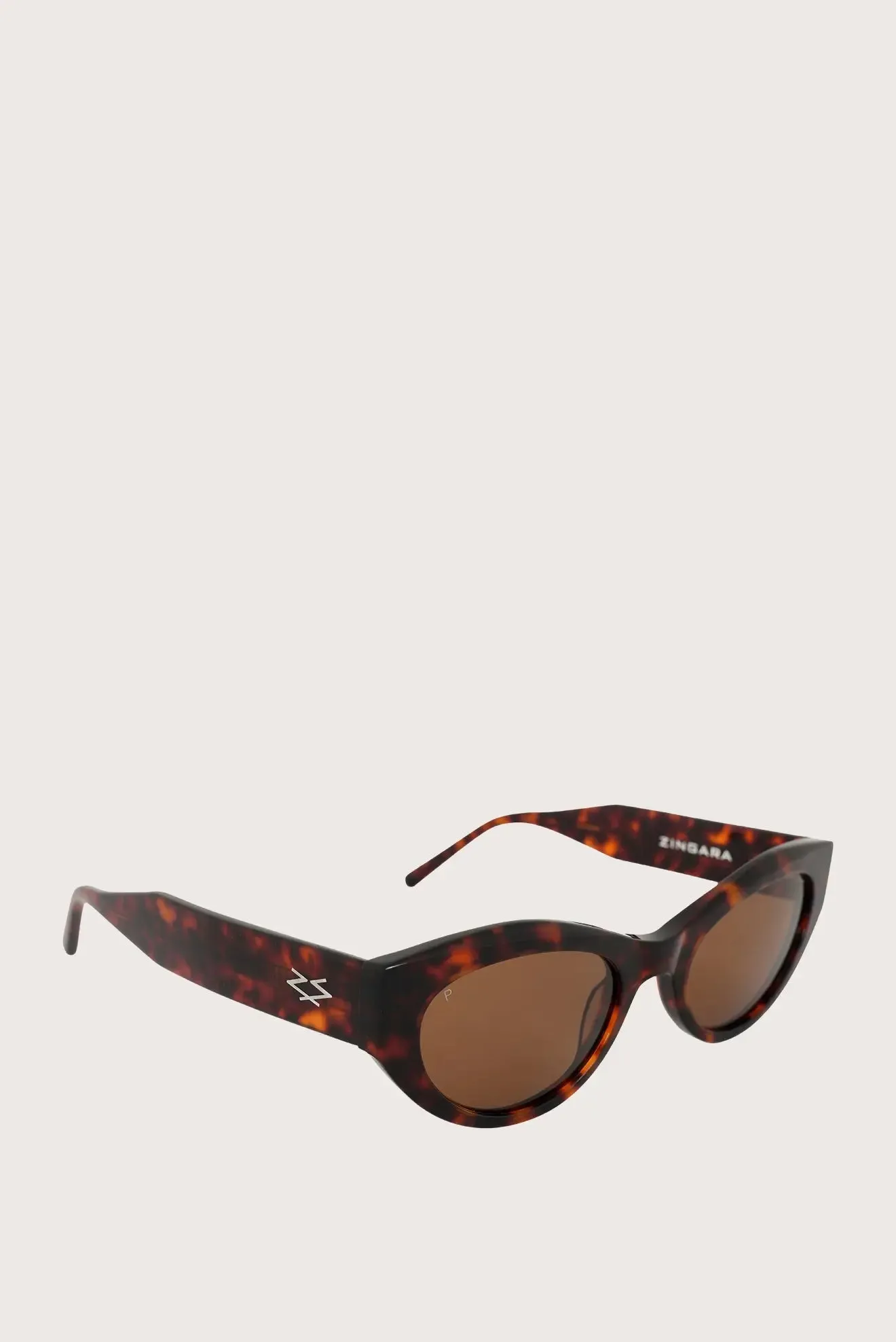 Agnes S Glasses - Cat Eye - Bright Carey