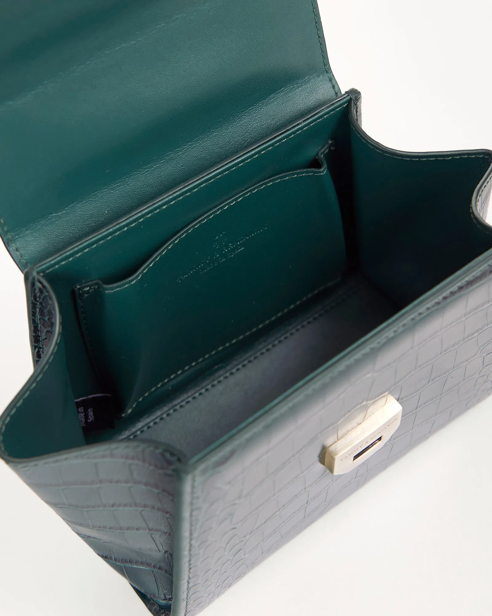 ALEXIA NANO - Green embossed