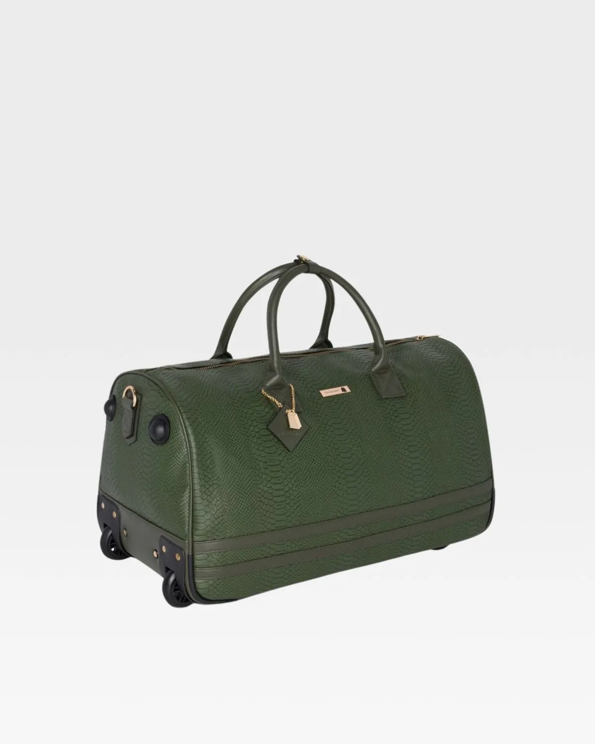 Apollo 1 Rolling Duffle Bag in Olive