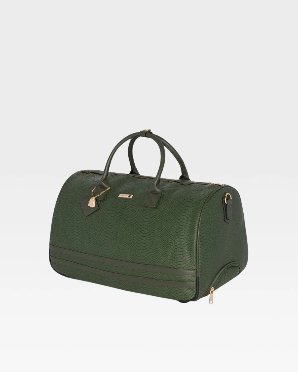 Apollo 1 Rolling Duffle Bag in Olive