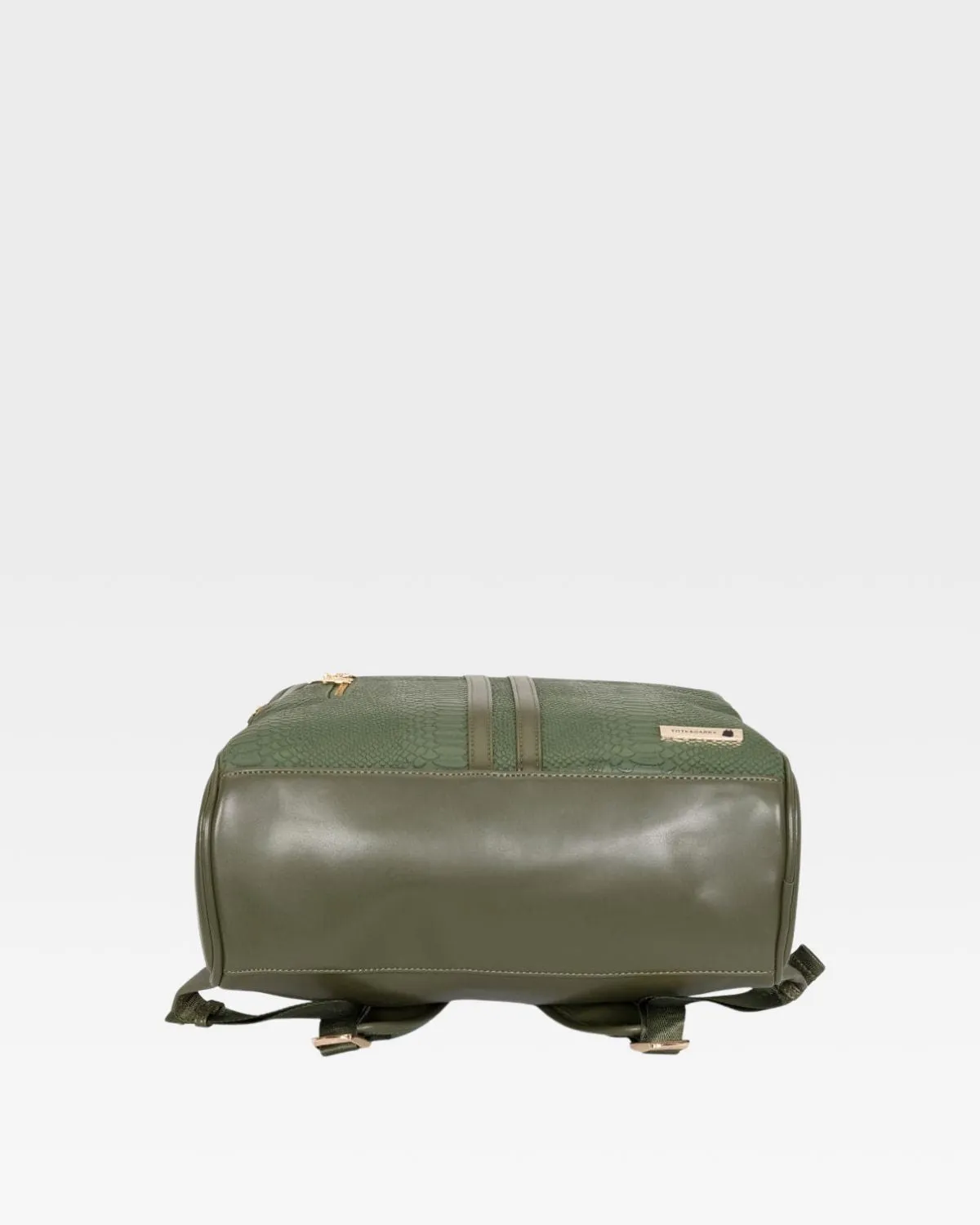 Apollo 1 Tombstone Backpack in Olive Green
