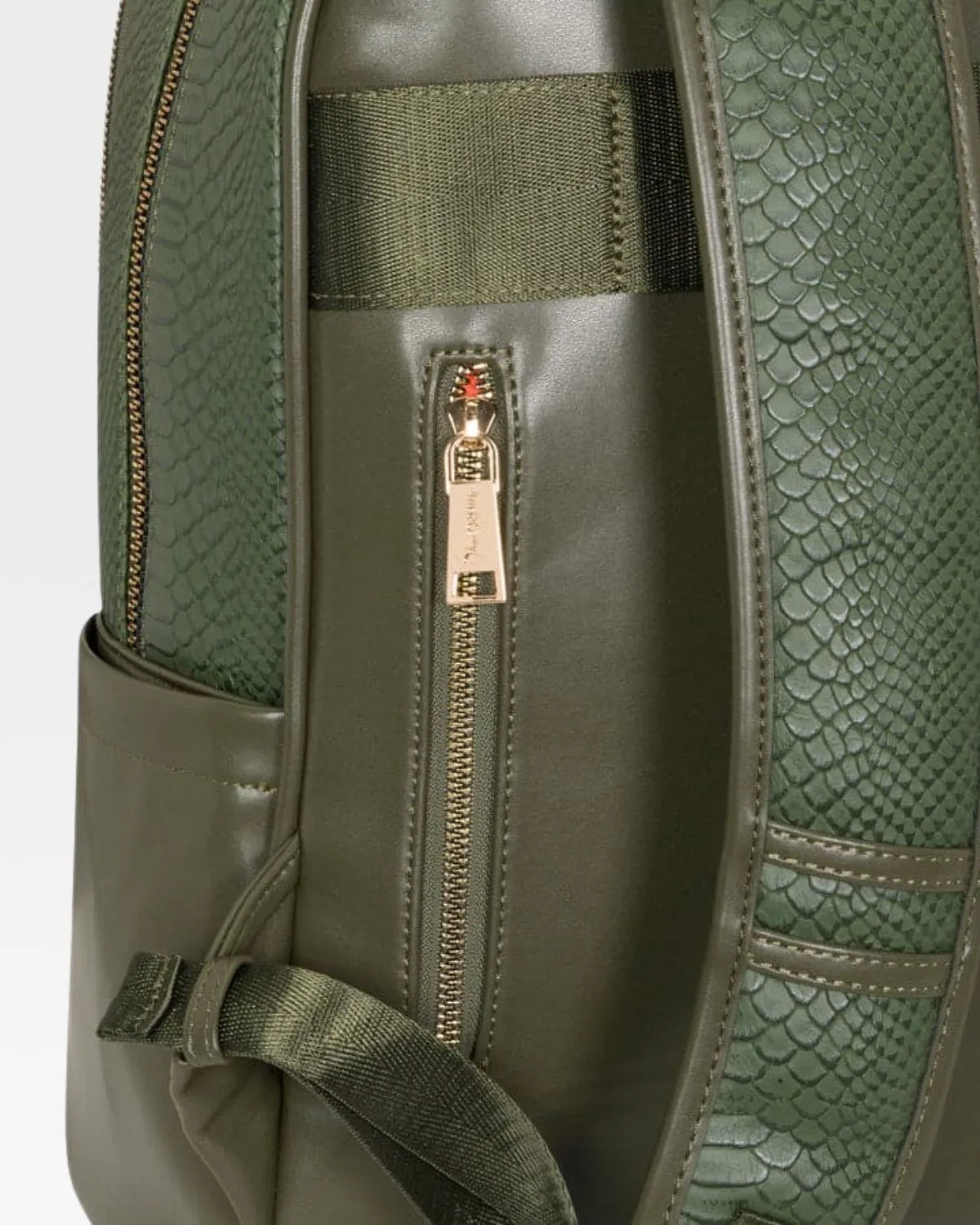 Apollo 1 Tombstone Backpack in Olive Green
