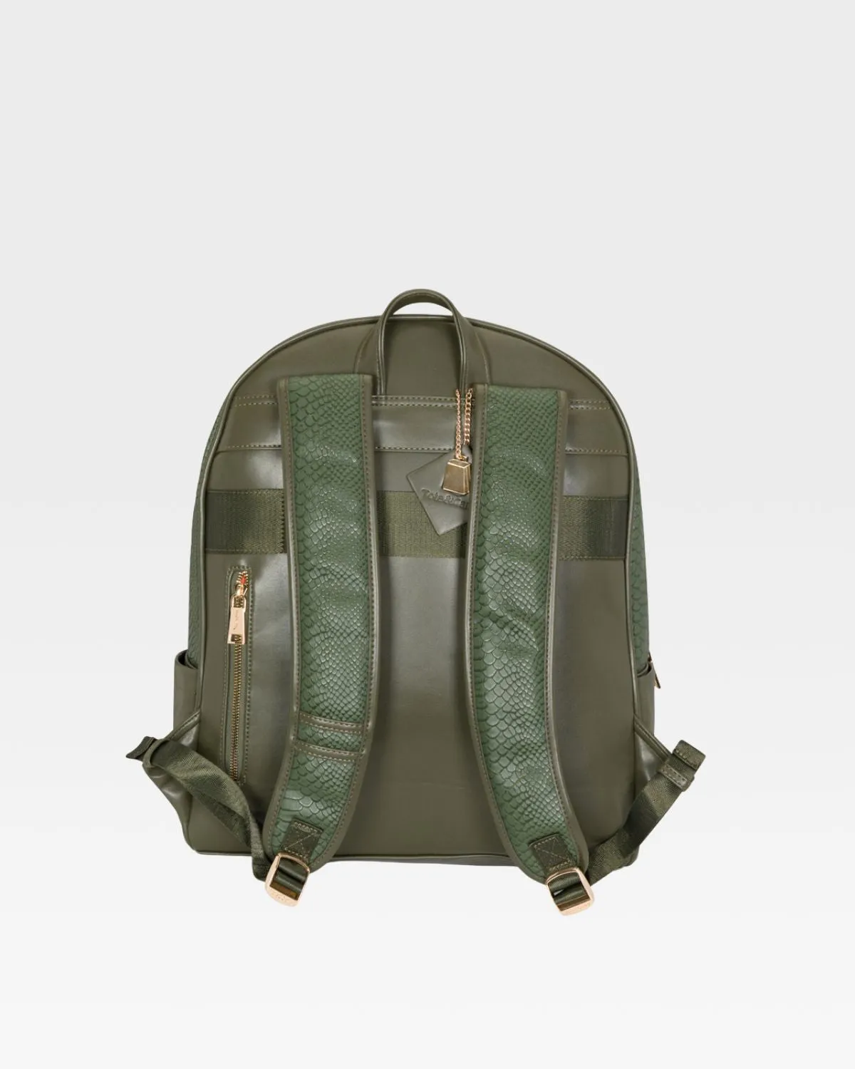 Apollo 1 Tombstone Backpack in Olive Green