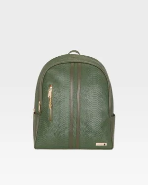 Apollo 1 Tombstone Backpack in Olive Green