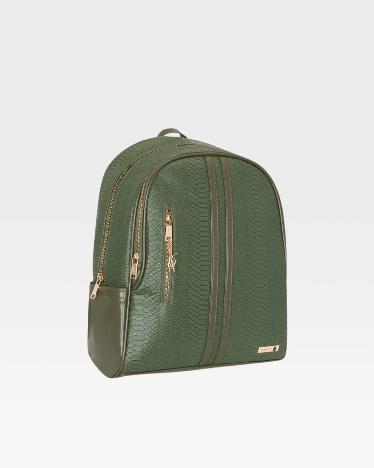 Apollo 1 Tombstone Backpack in Olive Green