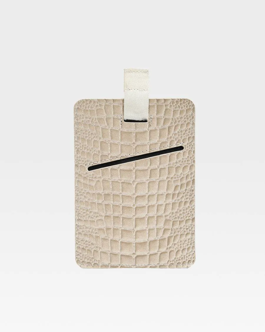 Apollo 2 Passport Holder in Grey