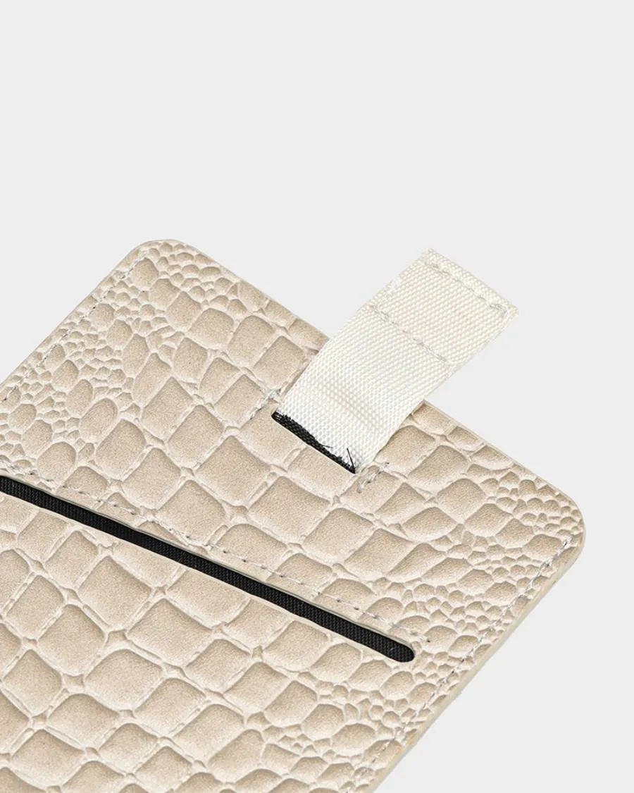 Apollo 2 Passport Holder in Grey