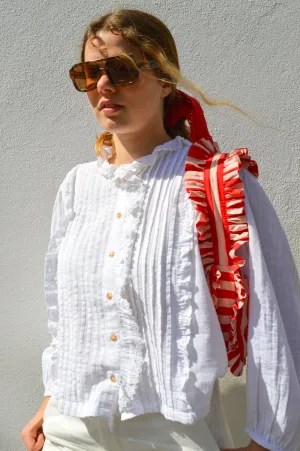 Atelier Rêve Nine Snow White Blouse