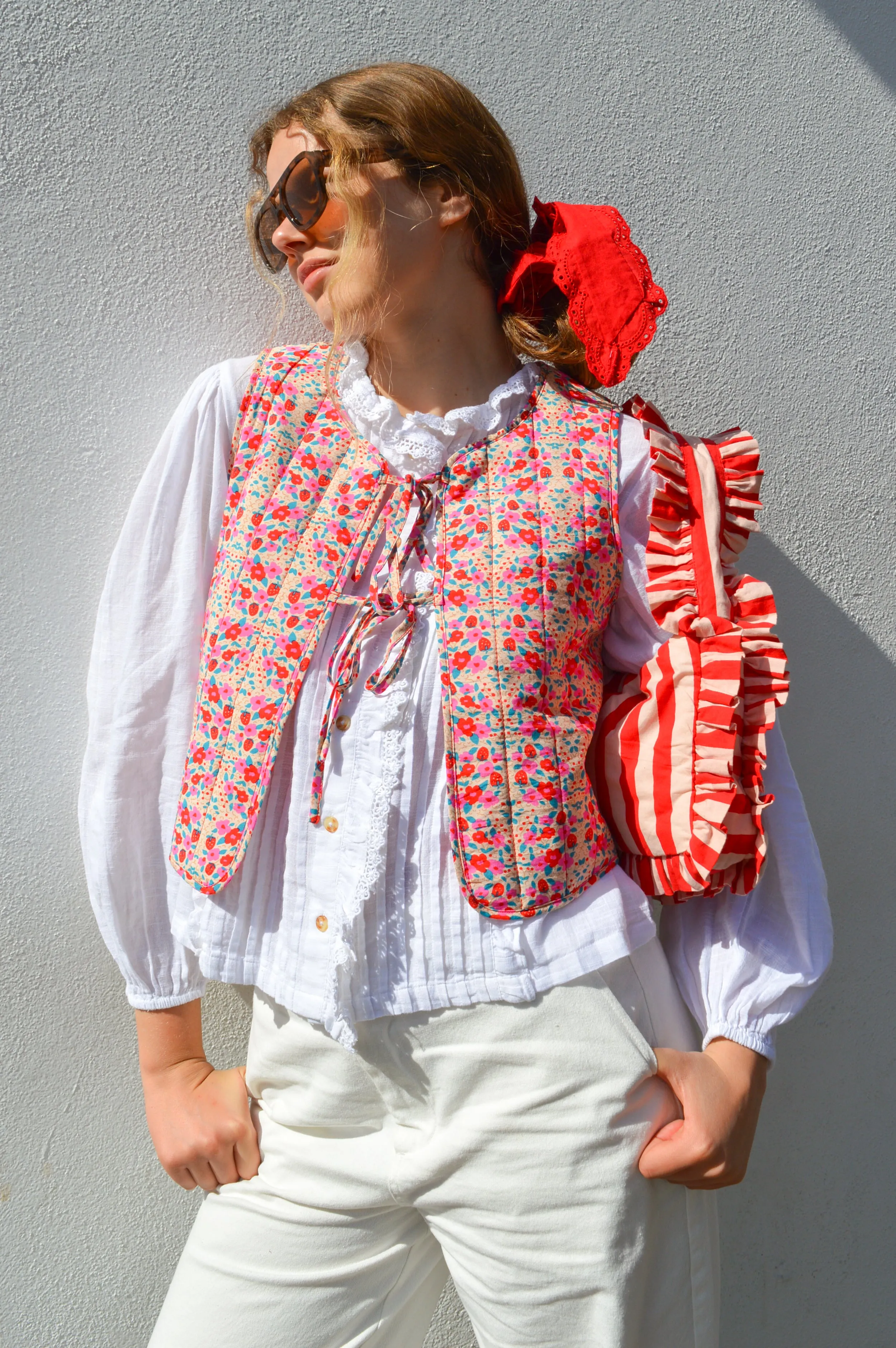 Atelier Rêve Nine Snow White Blouse