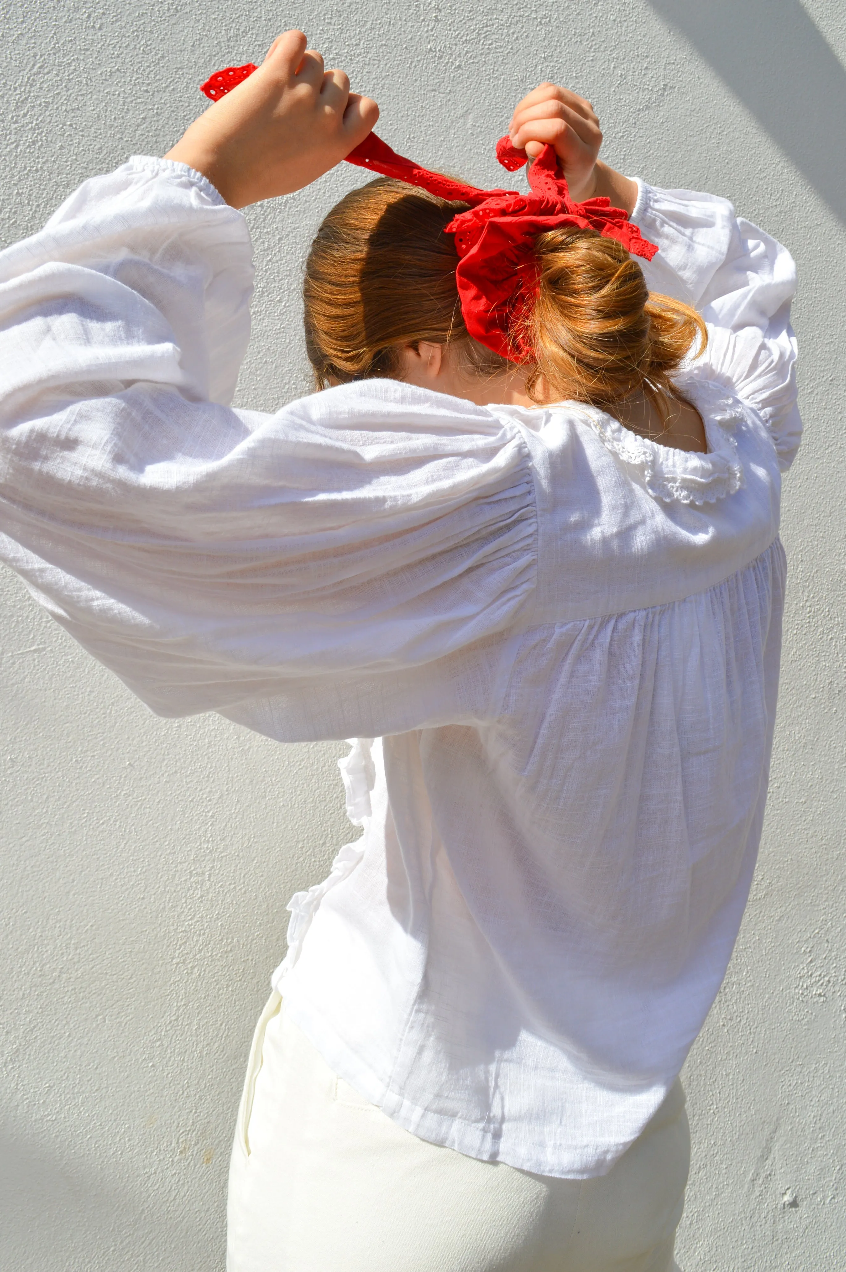 Atelier Rêve Nine Snow White Blouse