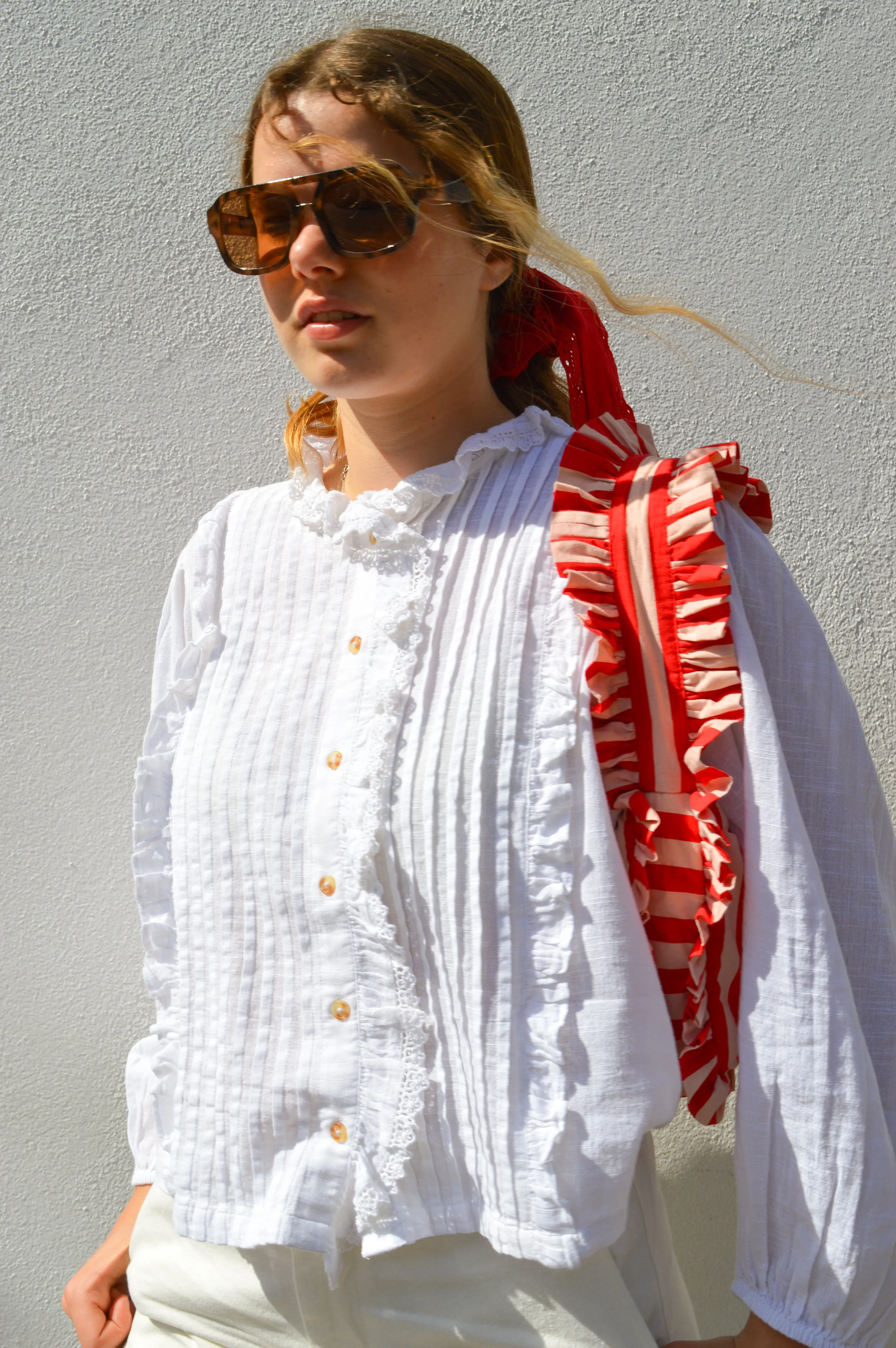 Atelier Rêve Nine Snow White Blouse