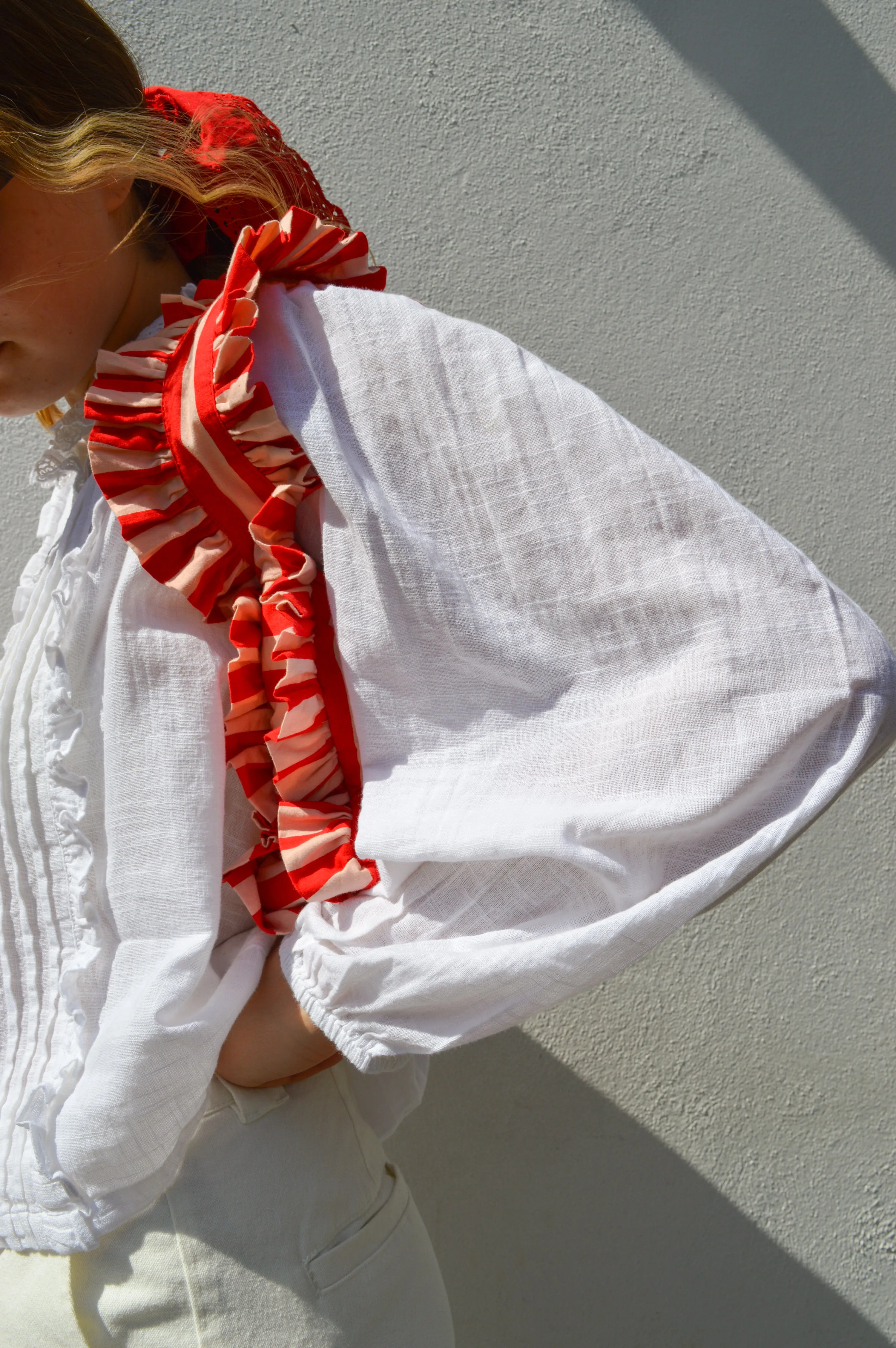 Atelier Rêve Nine Snow White Blouse