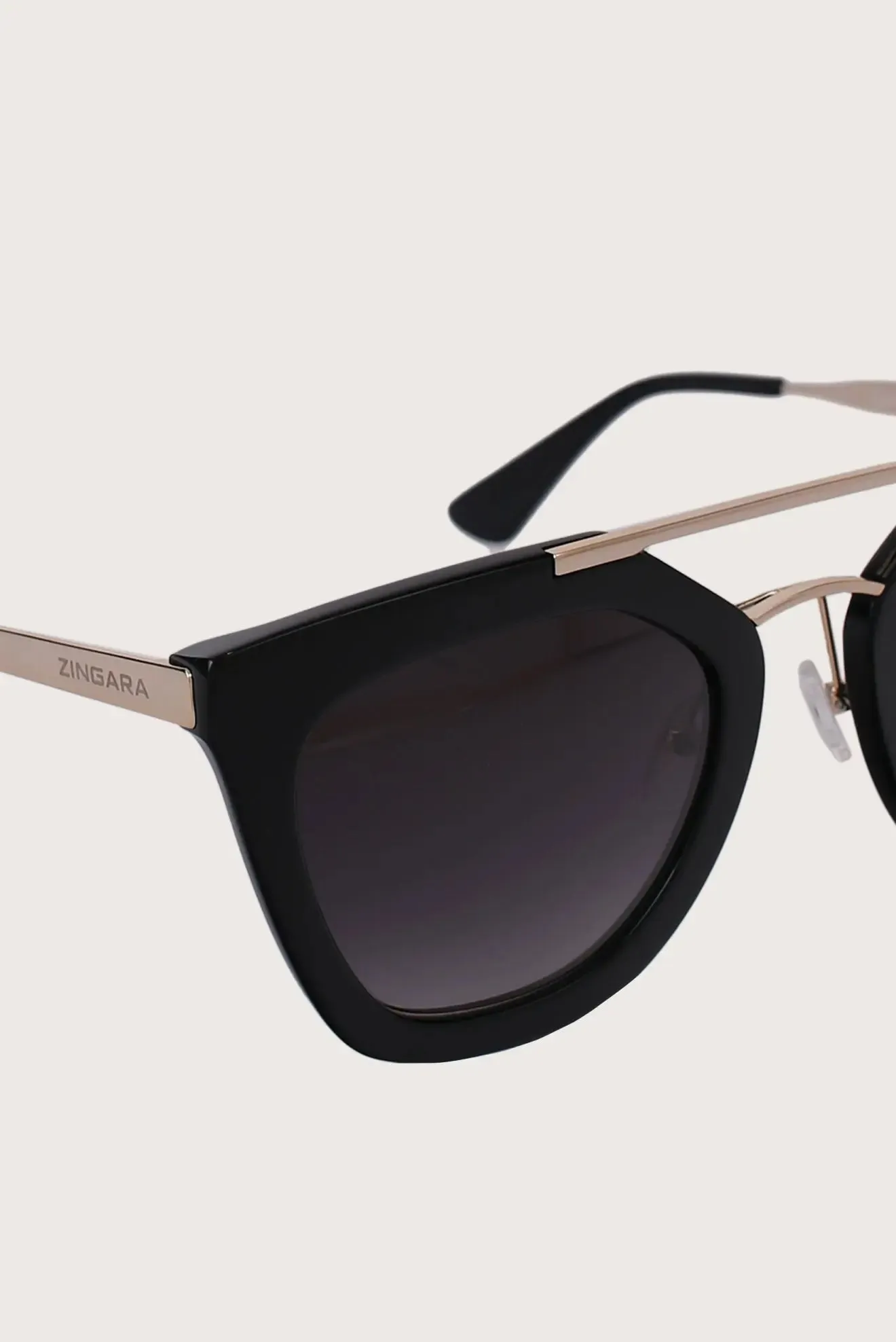 Athena Black Sunglasses