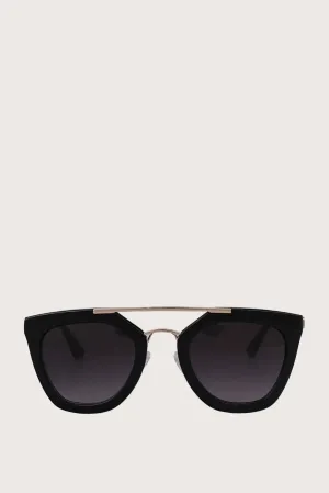 Athena Black Sunglasses