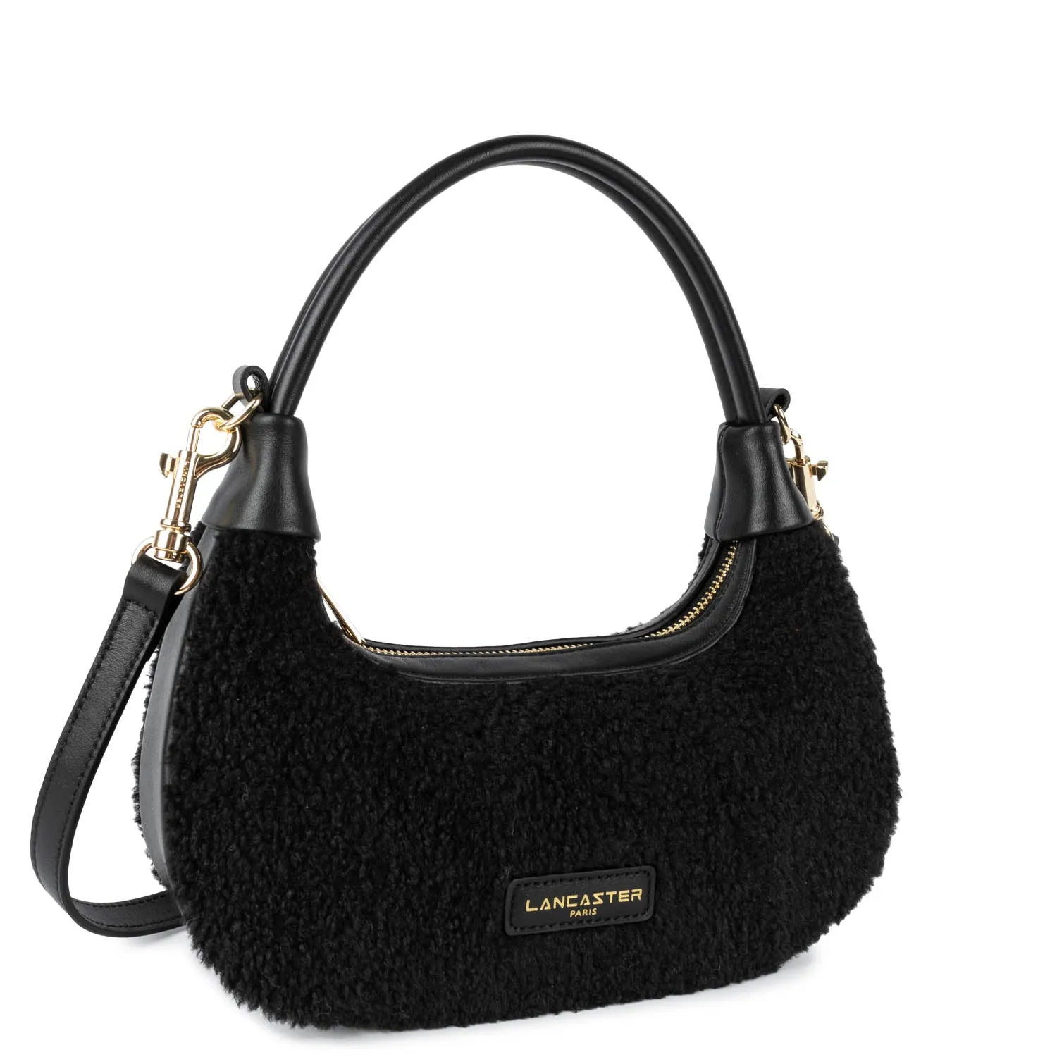 Aura Polaire Hobo Bag