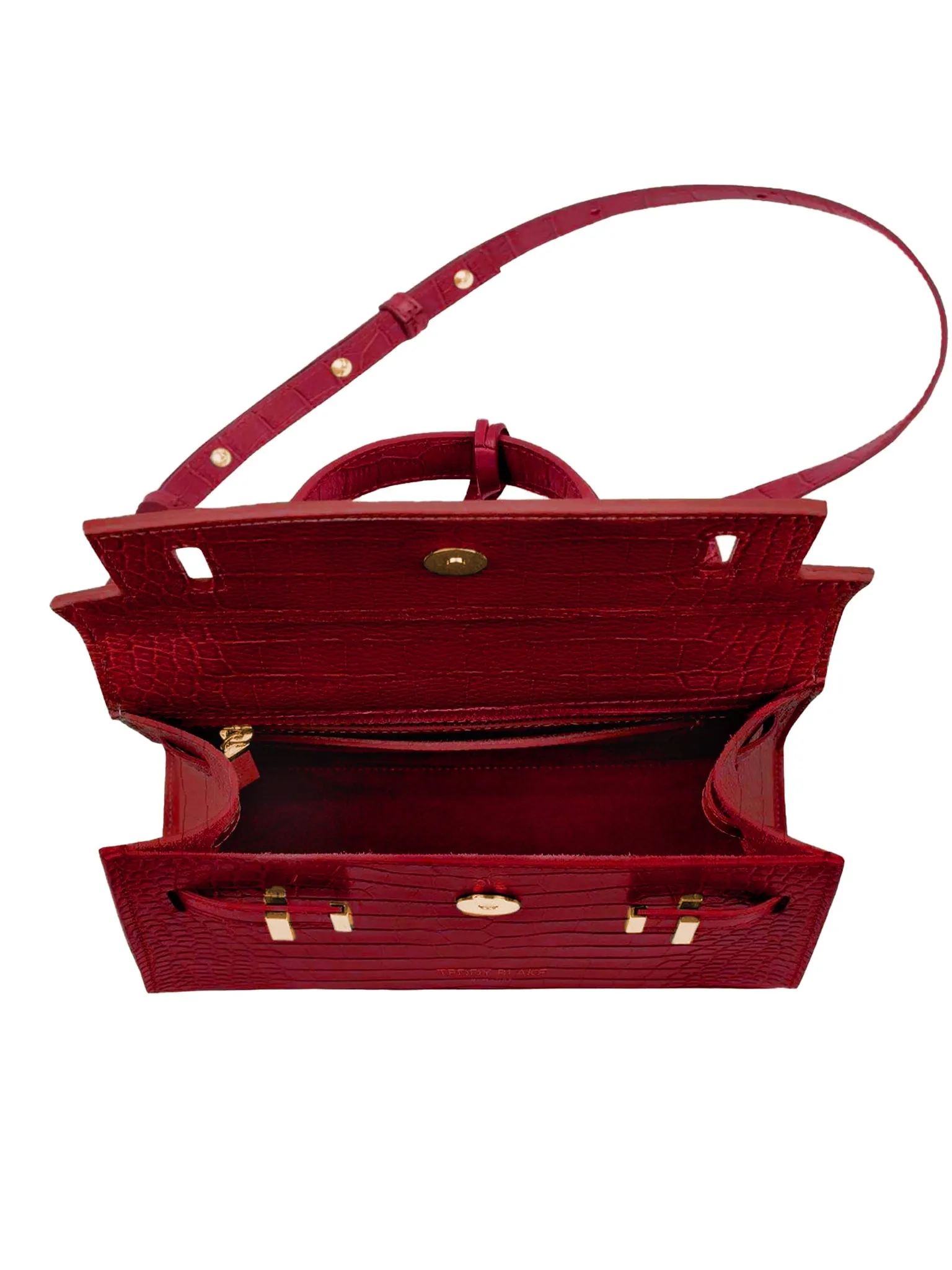 Ava Croco  11 - Dark Red