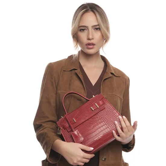 Ava Croco  11 - Dark Red