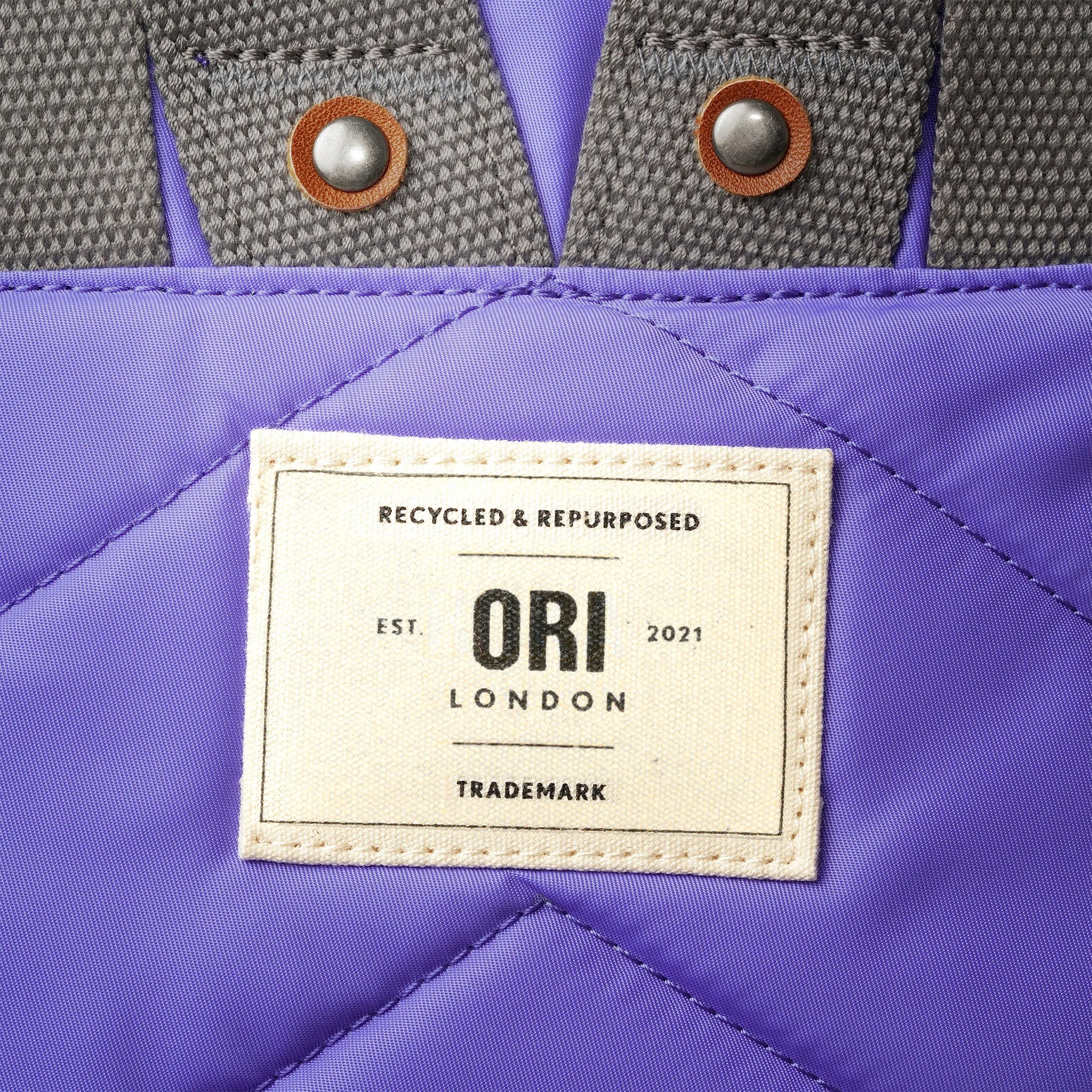 Bantry B Simple Purple Recycled Nylon
