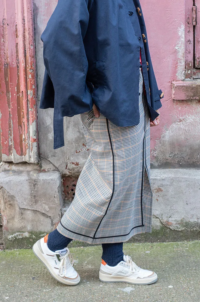 Baum und Pferdgarten Sofie Grey Wallstreet Check Skirt