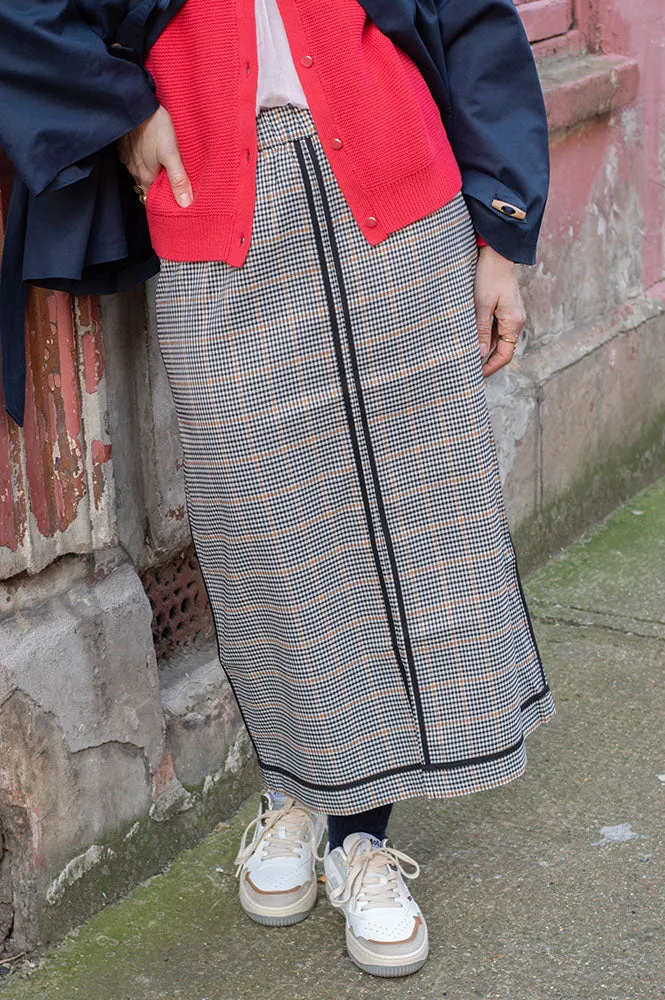 Baum und Pferdgarten Sofie Grey Wallstreet Check Skirt