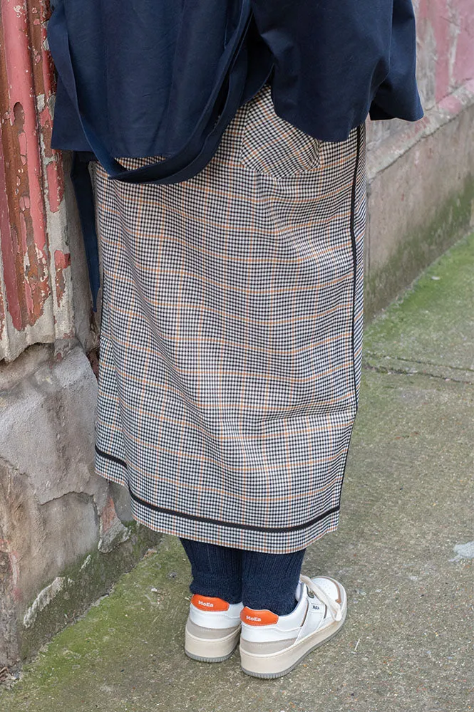 Baum und Pferdgarten Sofie Grey Wallstreet Check Skirt