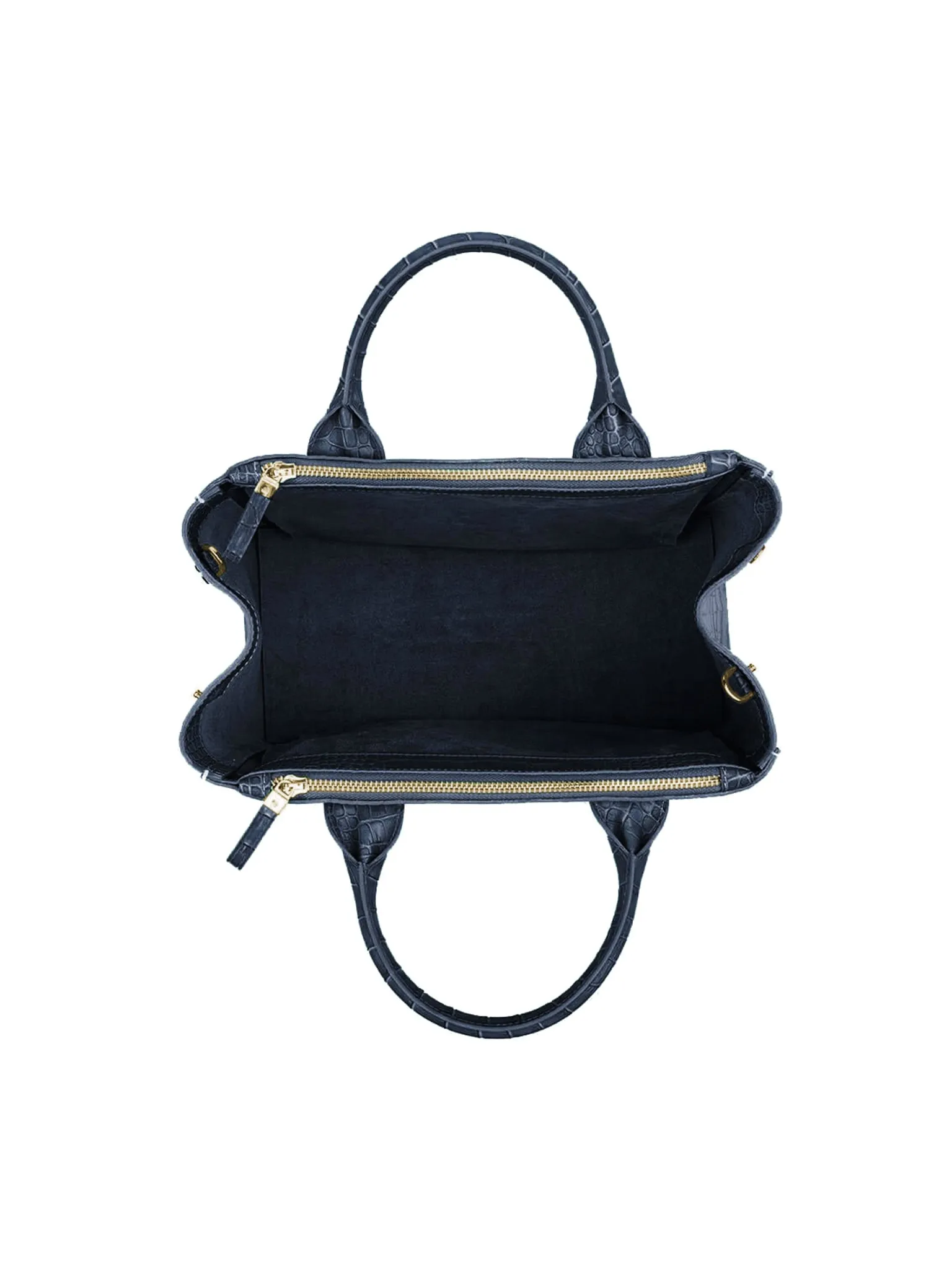 Bella Croco 12 - Dark Blue